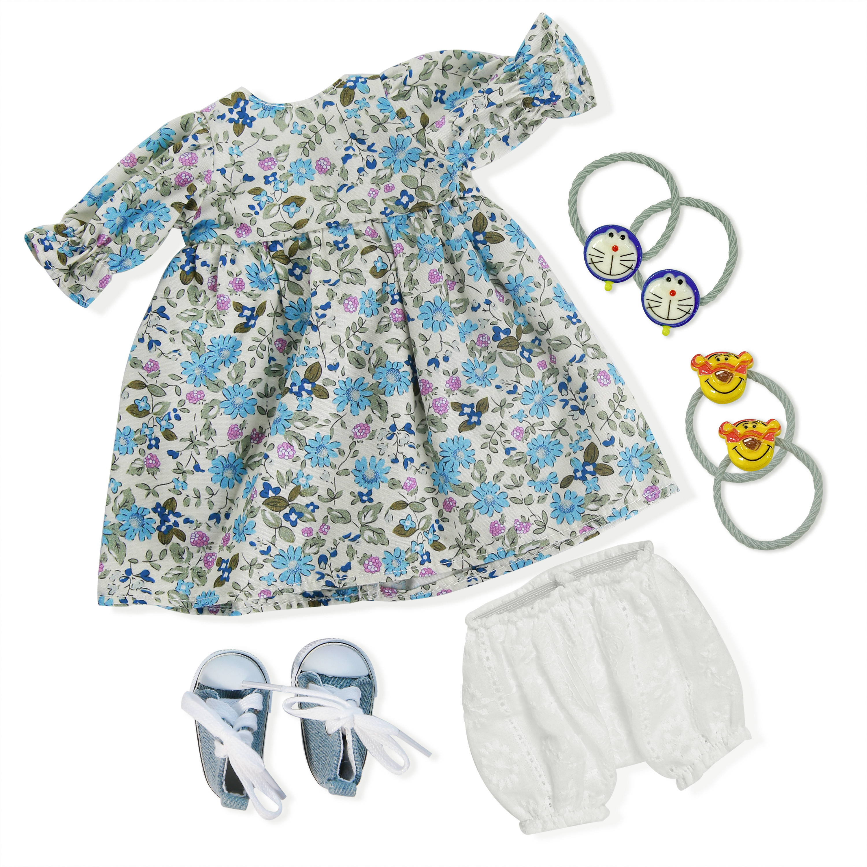 Handcrafted 12 Inch Waldorf Doll Clothes-Perfect Birthday Present for Girls