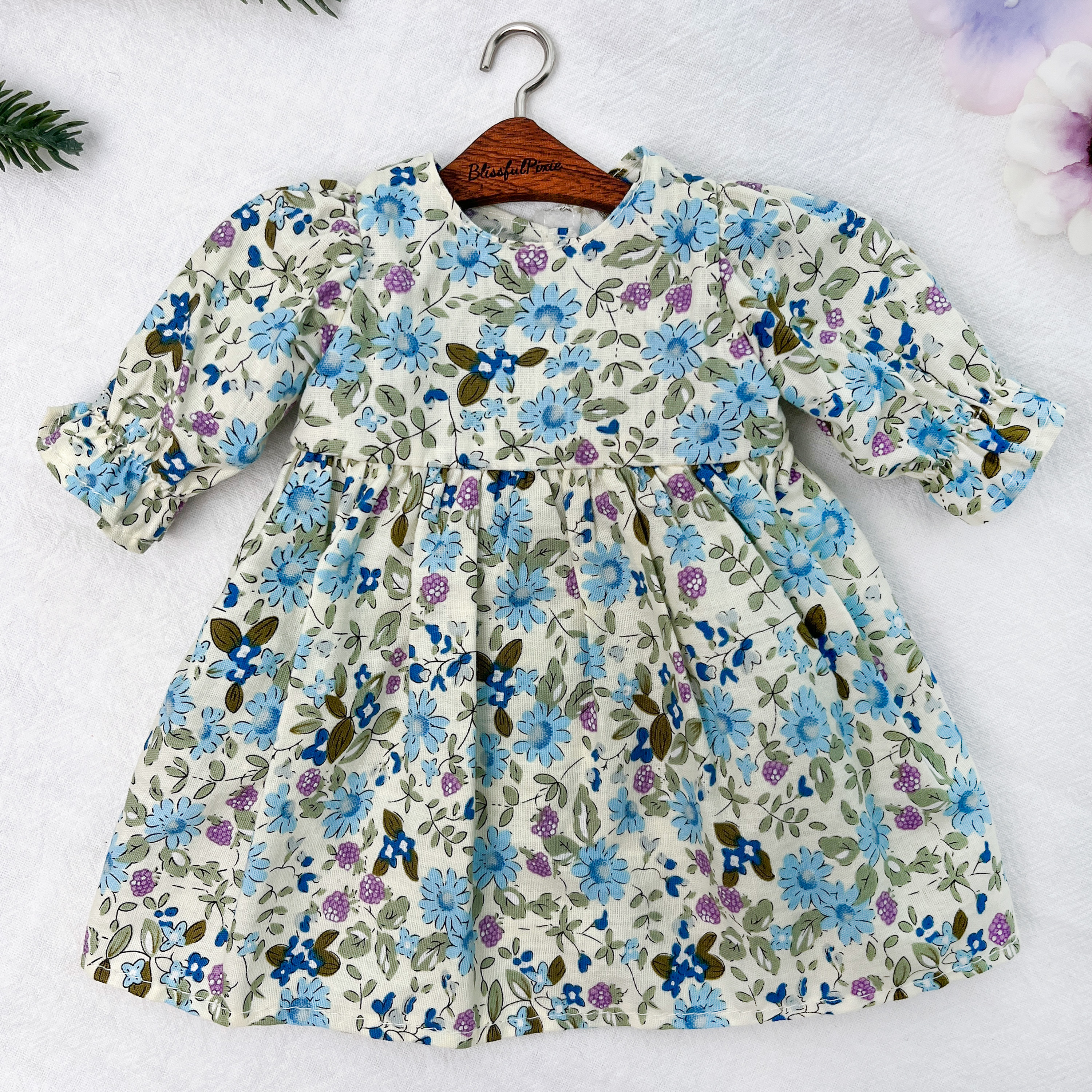 Handcrafted 12 Inch Waldorf Doll Clothes-Perfect Birthday Present for Girls