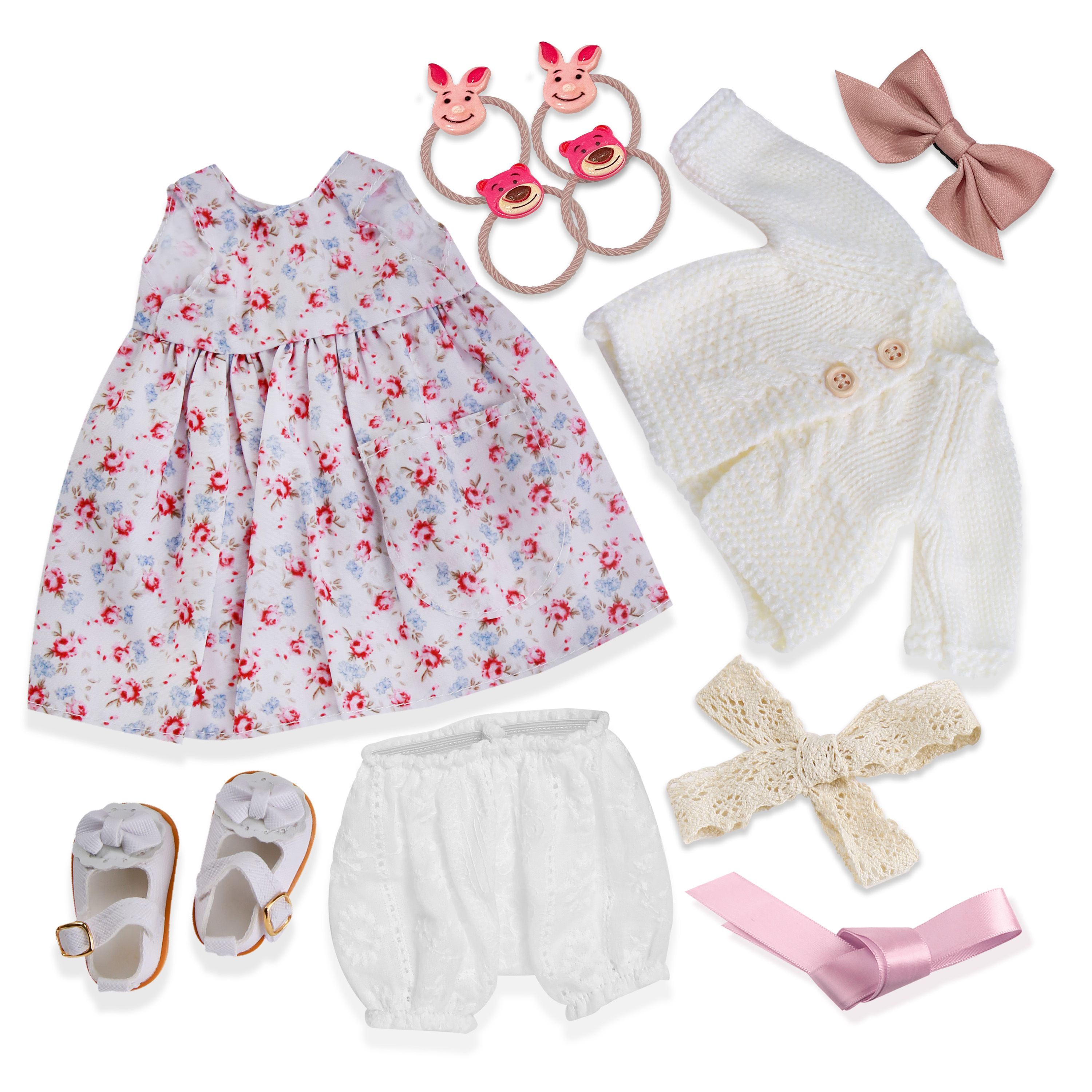 Beautifully Boxed Handmade Waldorf Doll Clothes-12 Inch Set for Kids