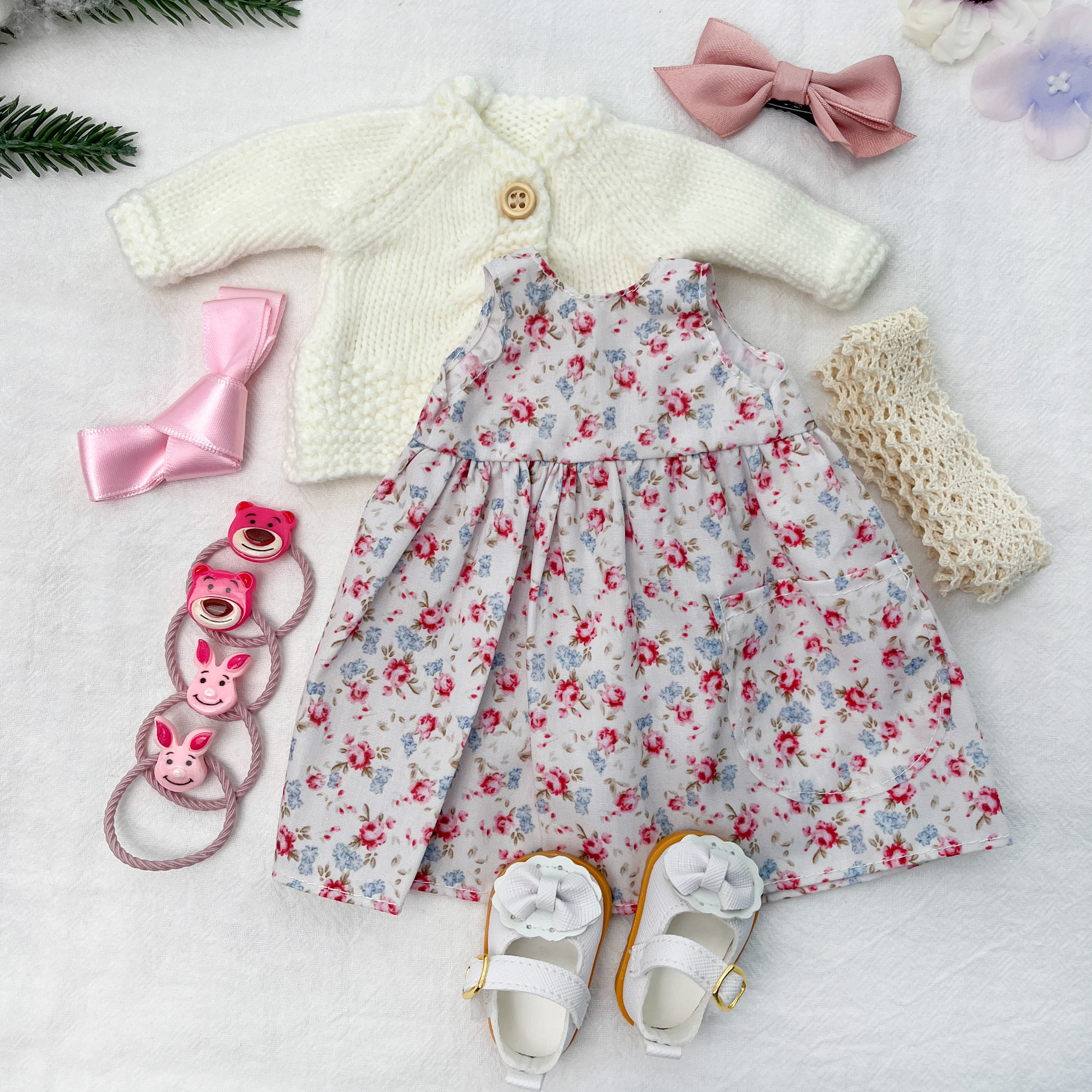 Beautifully Boxed Handmade Waldorf Doll Clothes-12 Inch Set for Kids