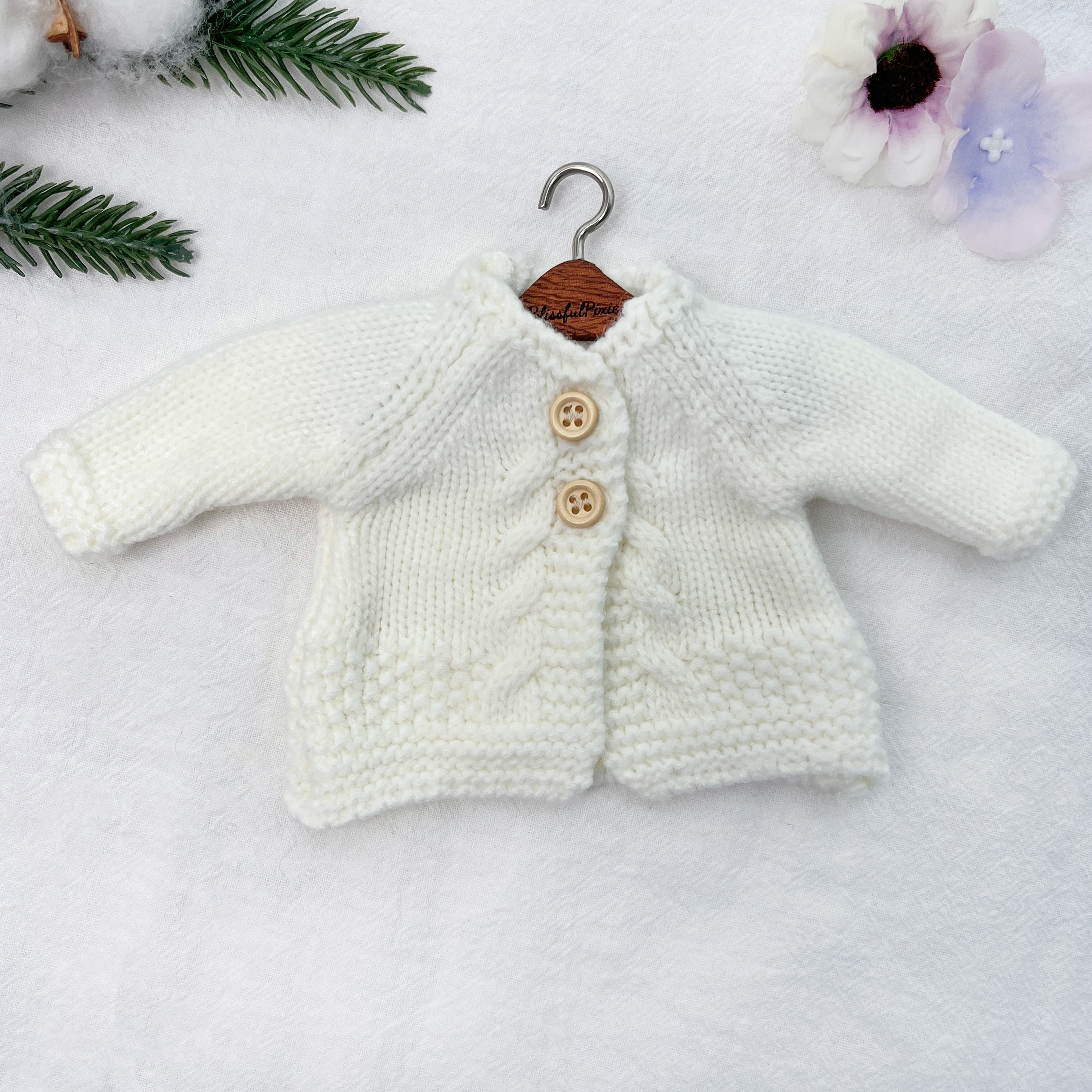 Beautifully Boxed Handmade Waldorf Doll Clothes-12 Inch Set for Kids