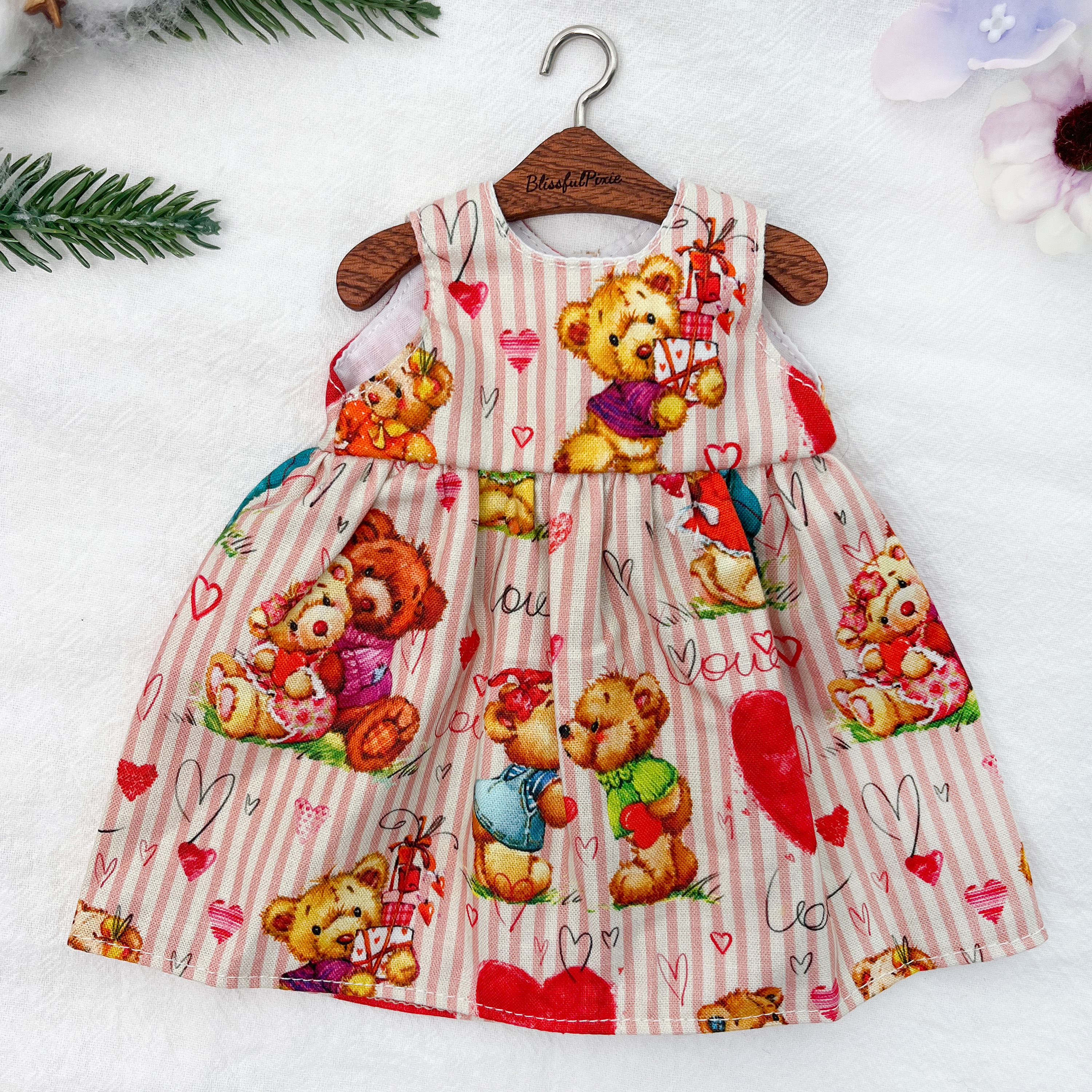 12 Inch Handmade Doll Clothes for Waldorf Dolls-Ideal Girls Gift