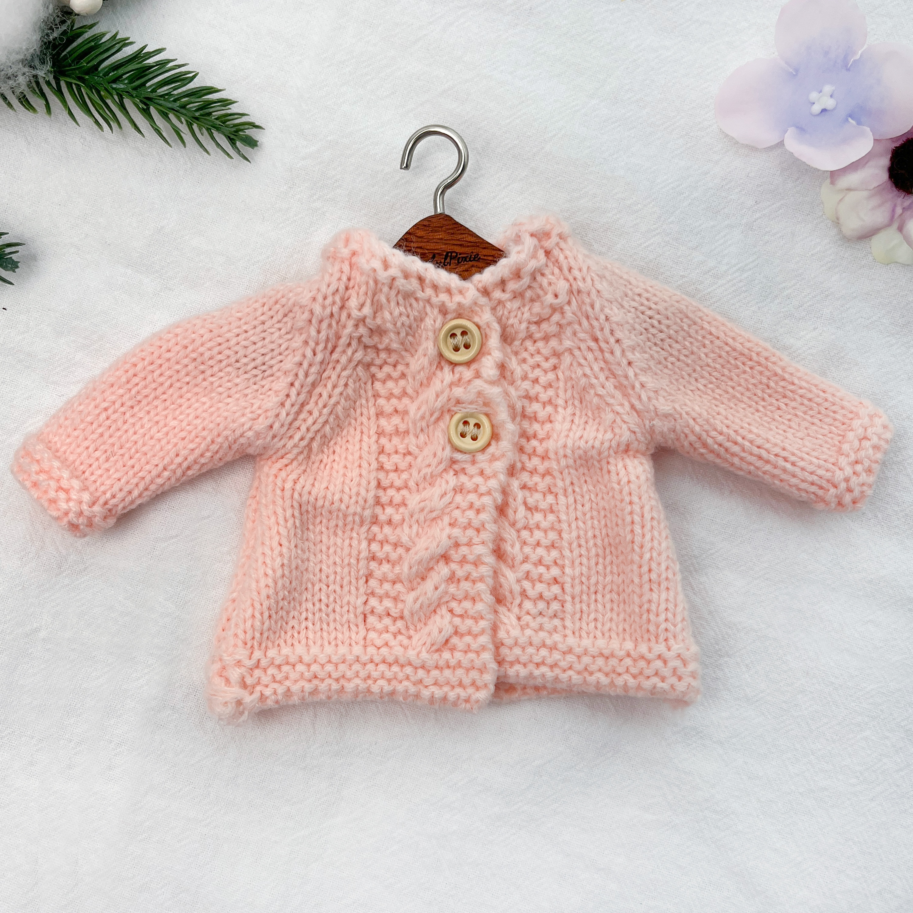 12 Inch Handmade Doll Clothes for Waldorf Dolls-Ideal Girls Gift