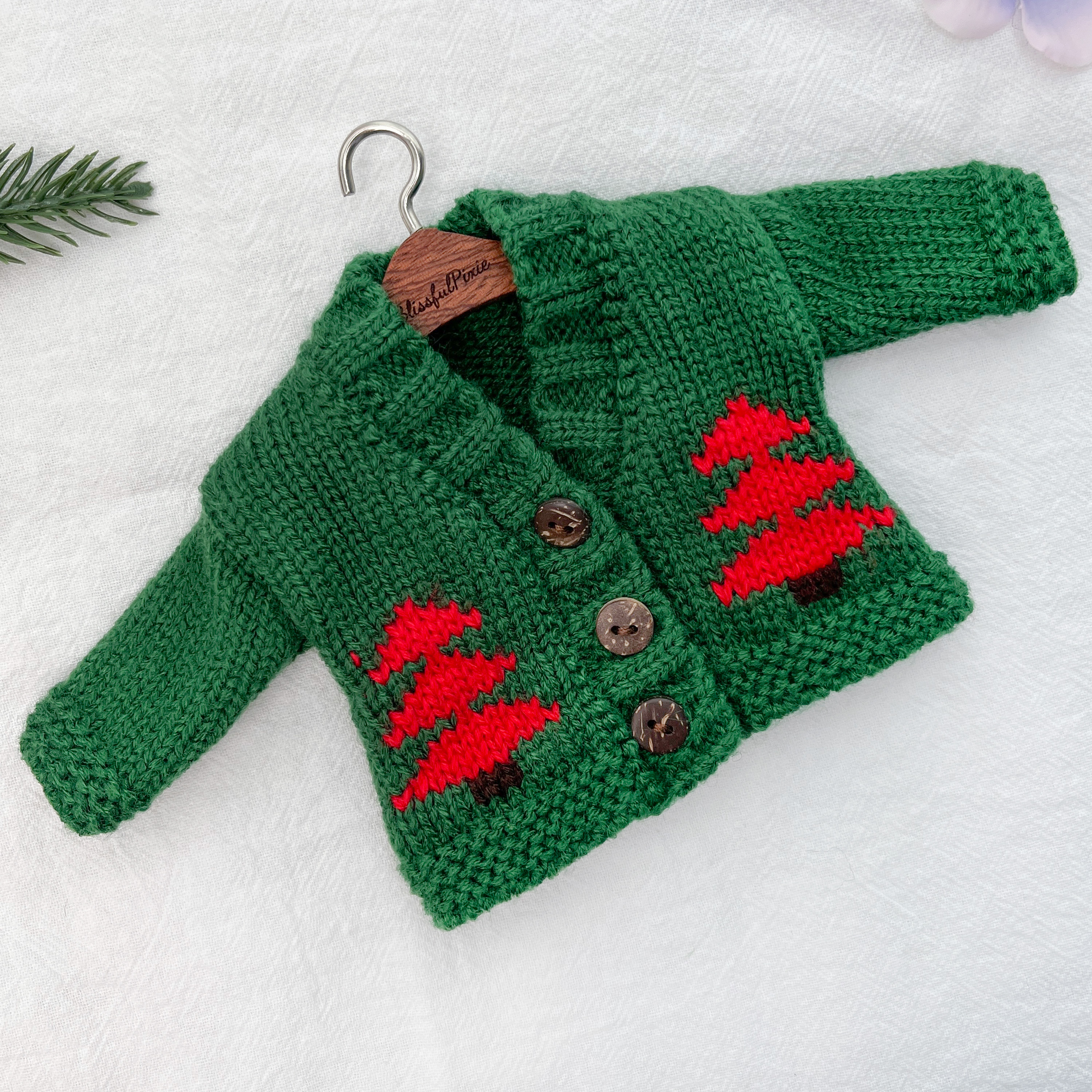 Handmade Waldorf Doll Accessories 12 Inch Clothing Set with Gift Box