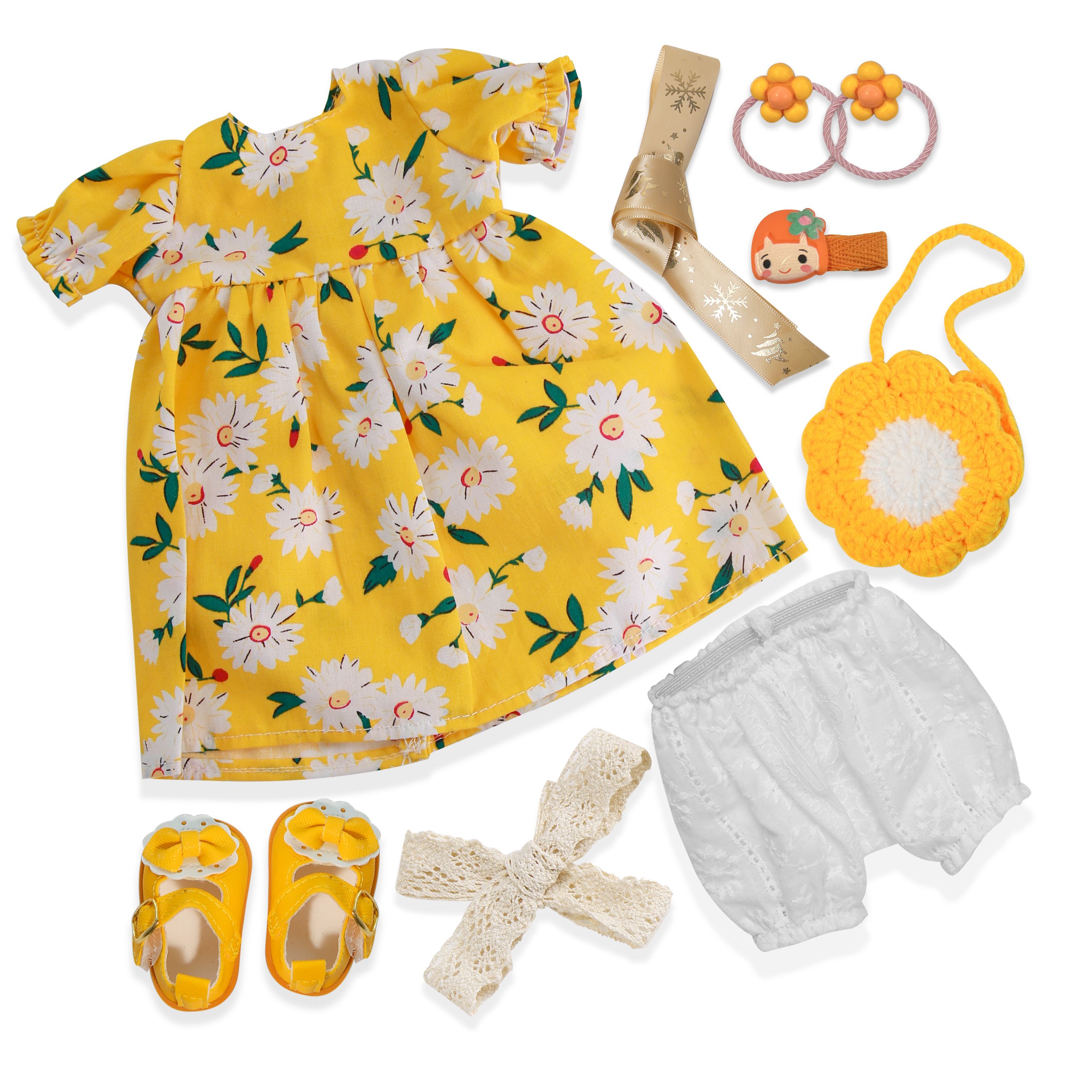 Gift-Ready 12 –Handmade Waldorf Doll Clothes-Perfect for Doll Lovers