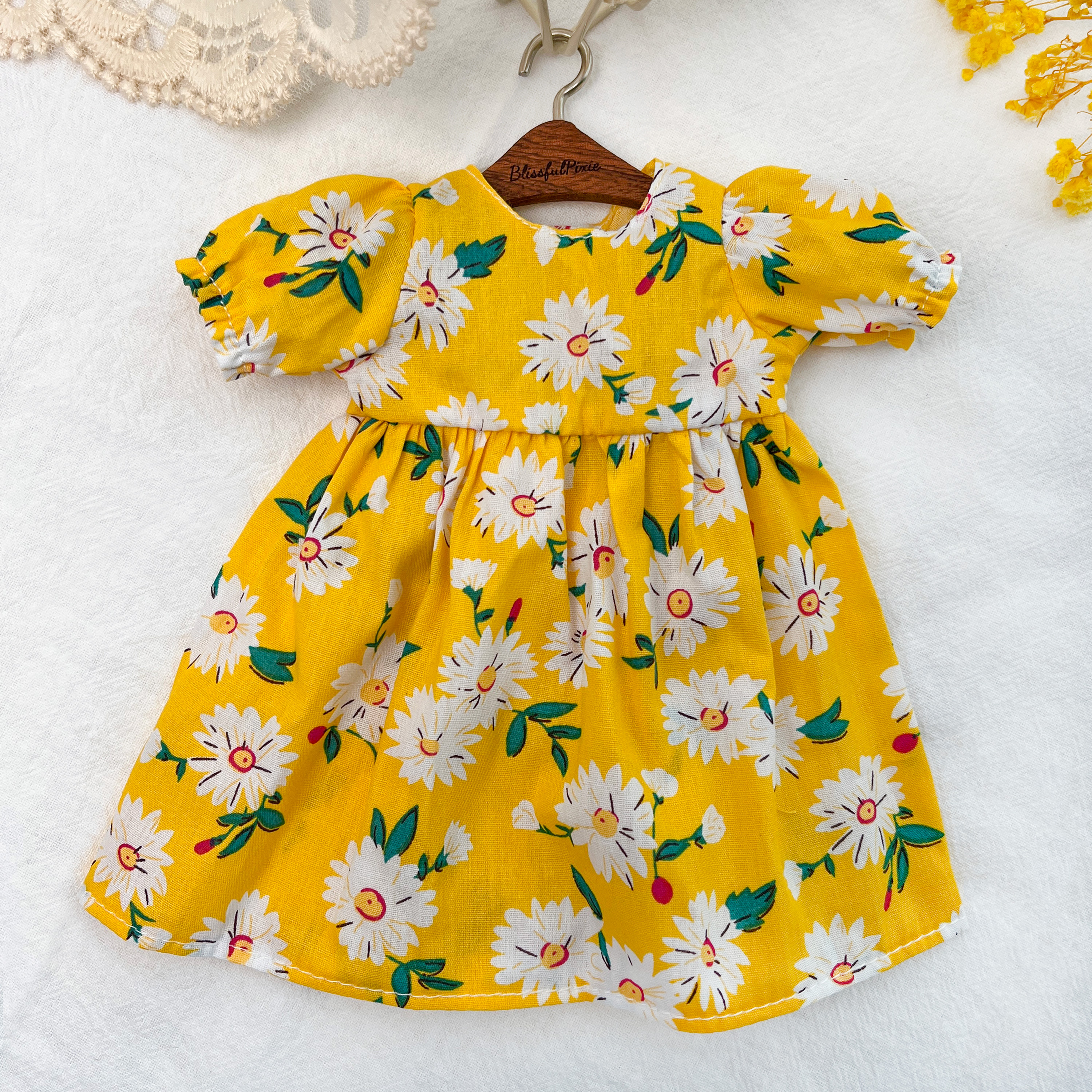 Gift-Ready 12 –Handmade Waldorf Doll Clothes-Perfect for Doll Lovers