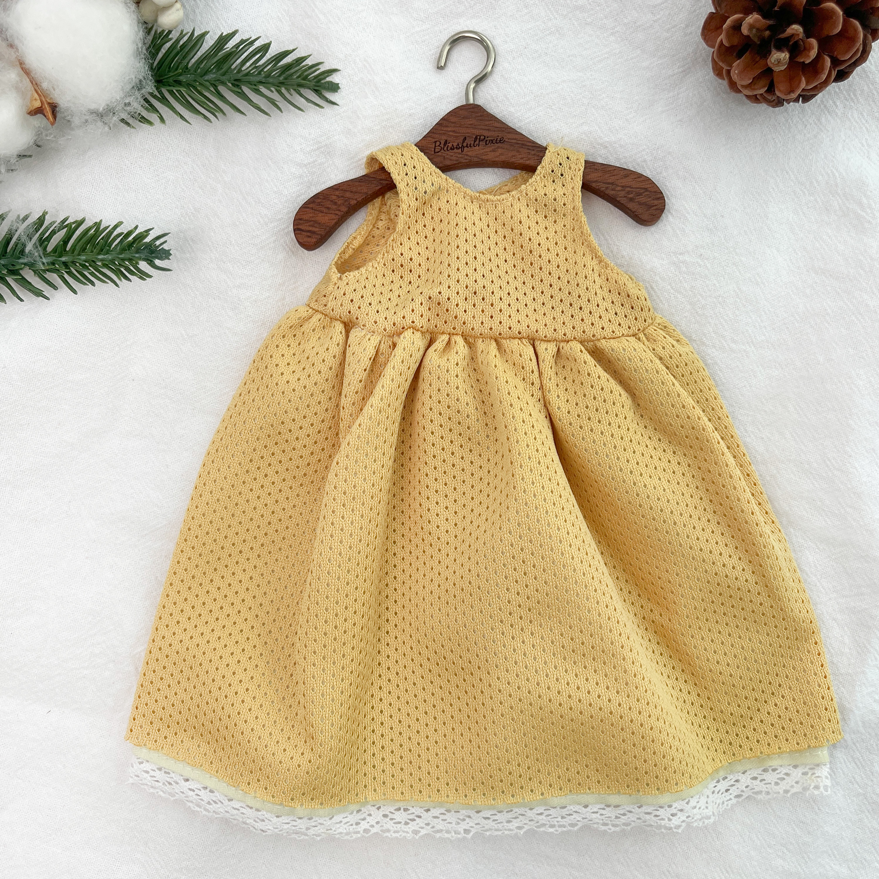 Waldorf-Inspired Handmade Doll Clothes-12 Inch Outfit Gift Set