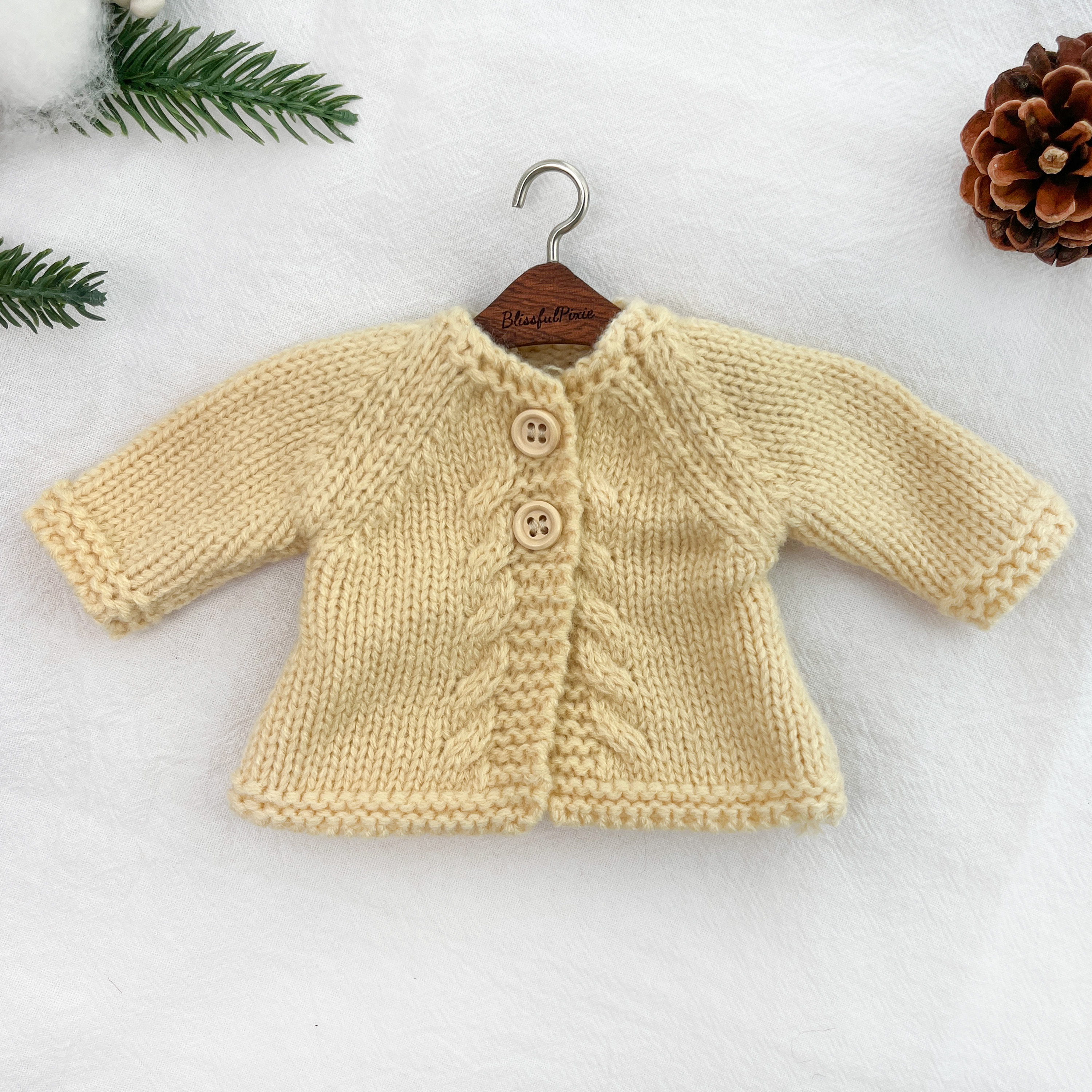 Waldorf-Inspired Handmade Doll Clothes-12 Inch Outfit Gift Set