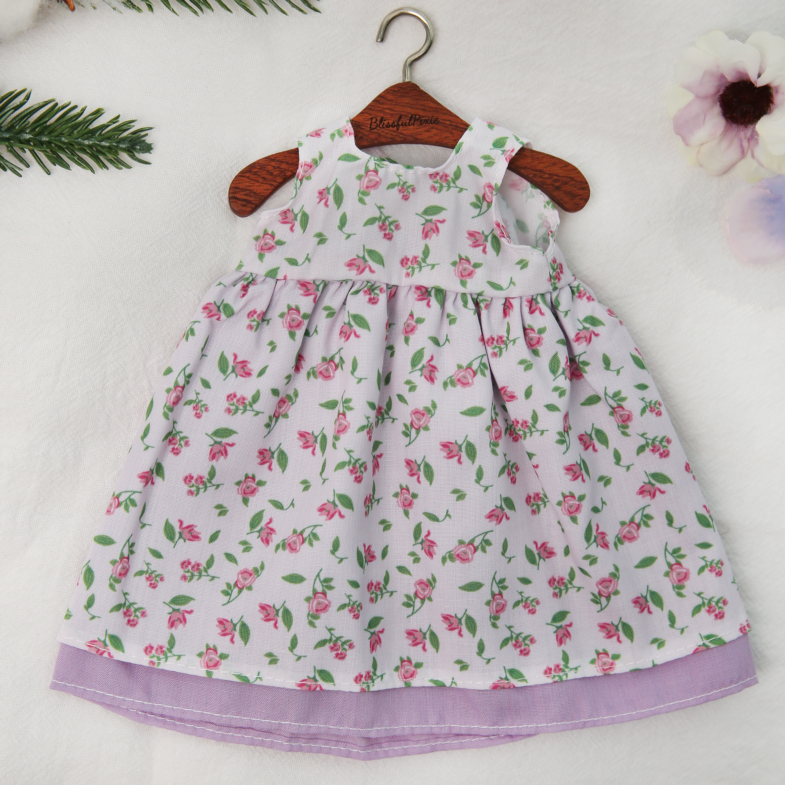 Girls Doll Gift Idea –12 Inch Handmade Waldorf Clothing in Gift Box