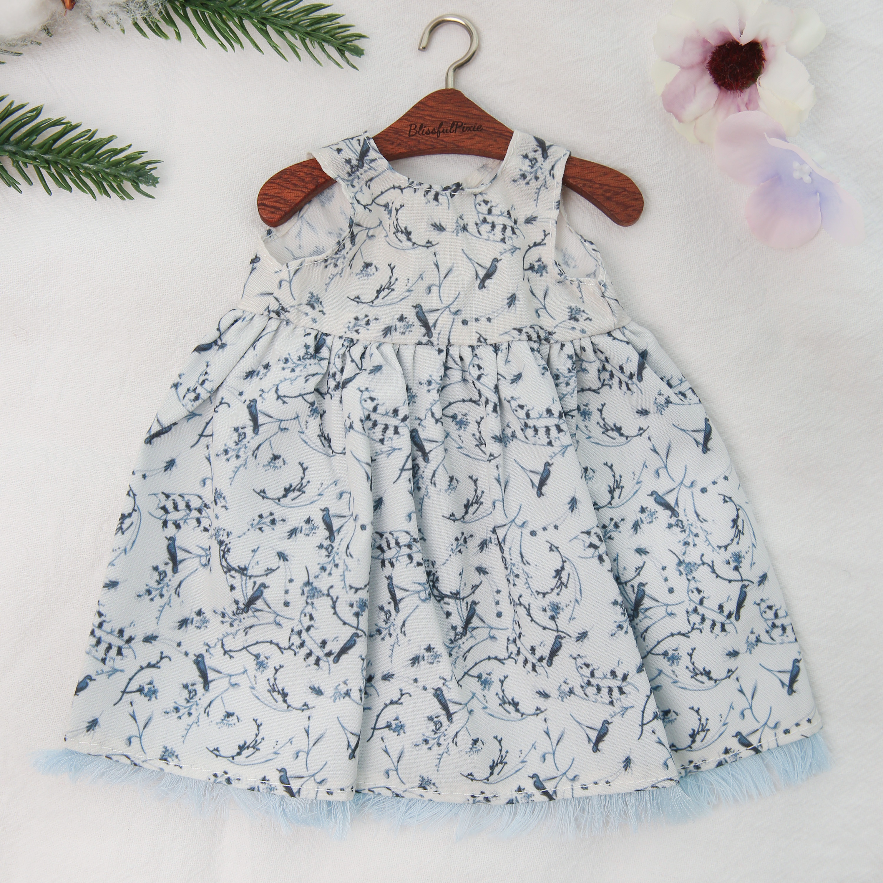 12 Inch Handmade Waldorf Doll Clothes Set-Birthday Gift for Girls