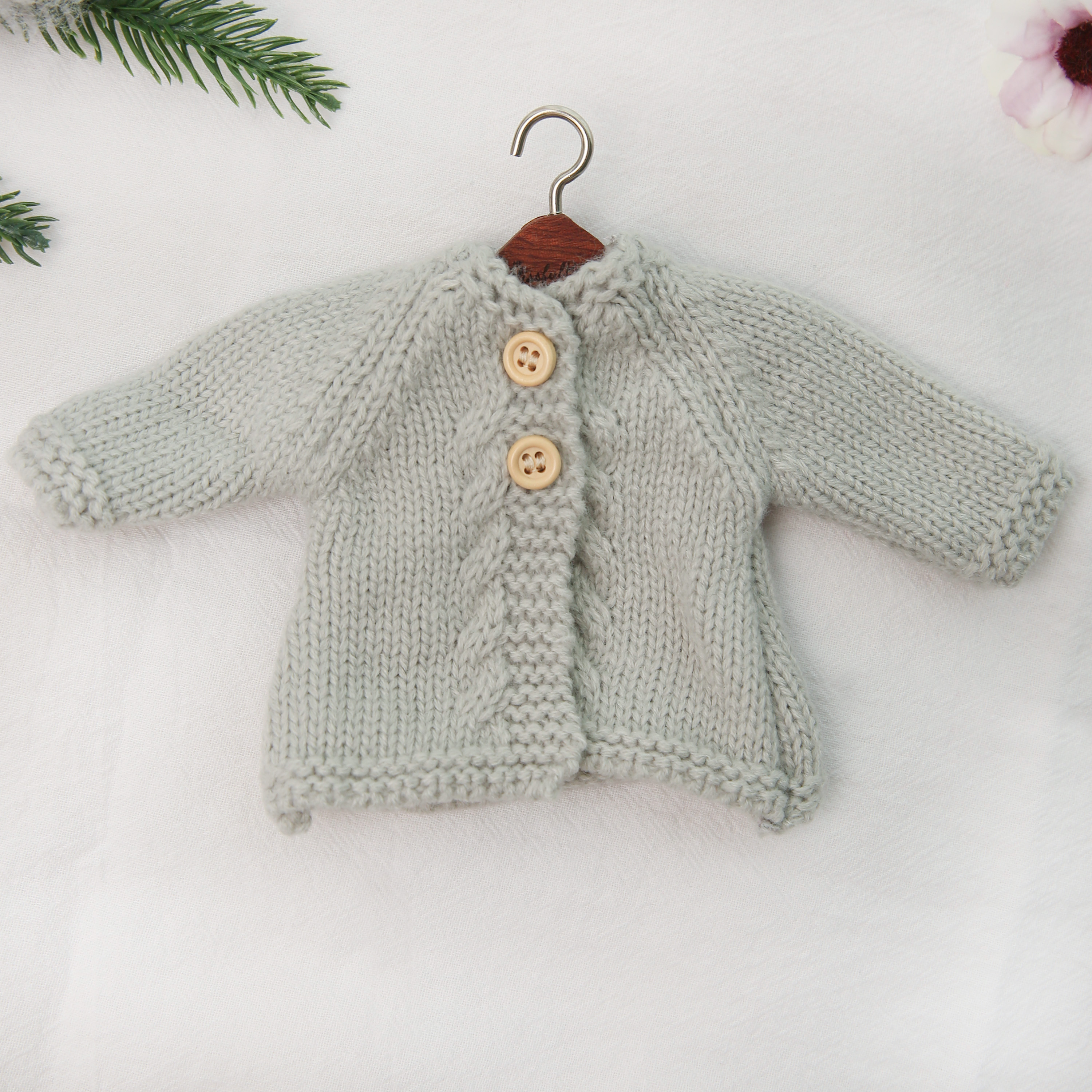 12 Inch Handmade Waldorf Doll Clothes Set-Birthday Gift for Girls