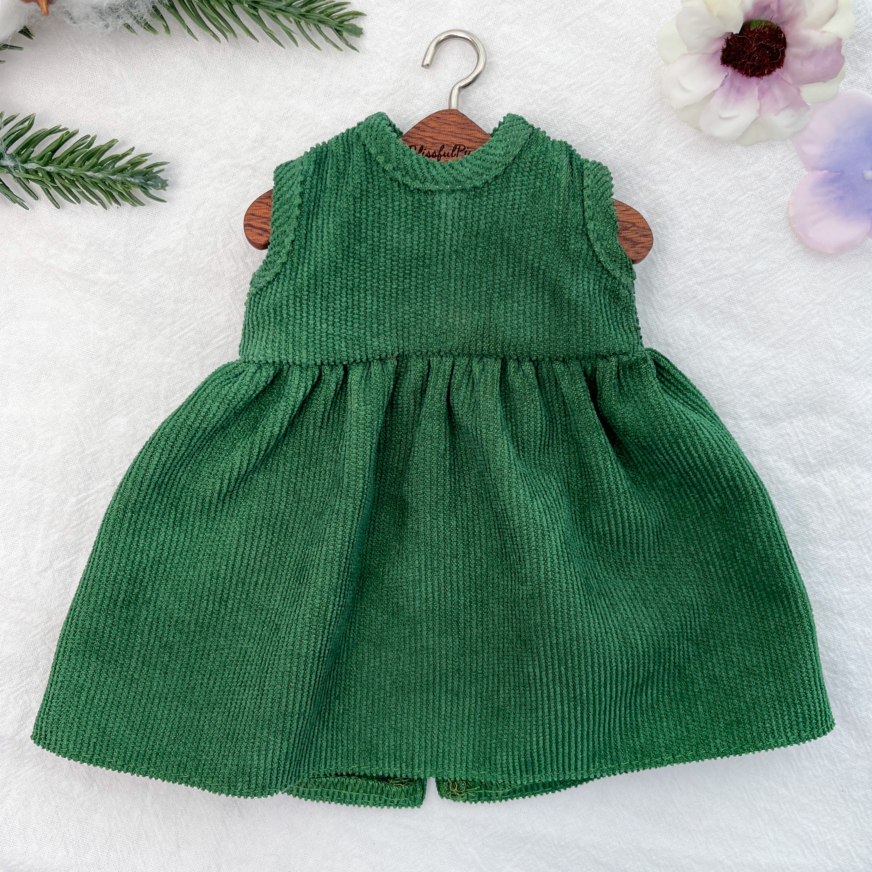 Handmade Doll Clothing for 12 Inch Waldorf Dolls – Adorable Gift Box Included