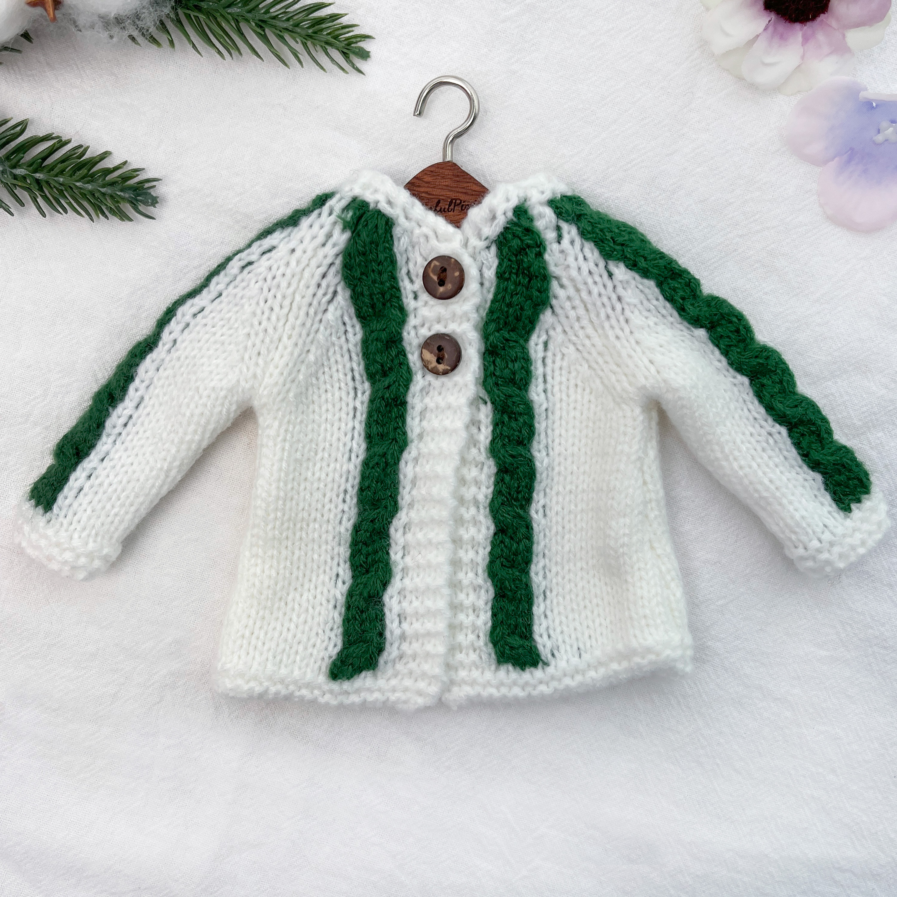 Handmade Doll Clothing for 12 Inch Waldorf Dolls – Adorable Gift Box Included