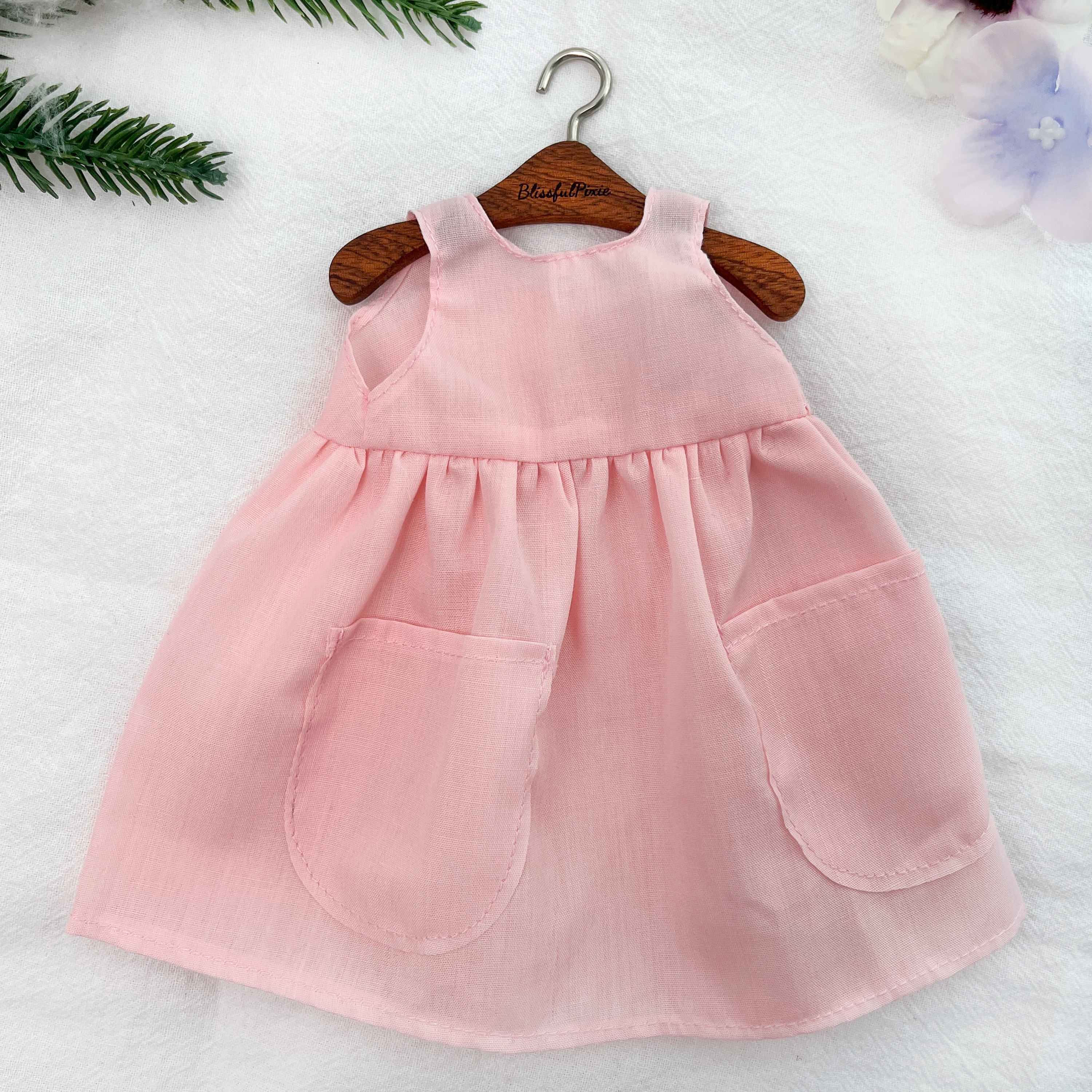 Premium Handmade 12 –Waldorf Doll Clothes-Thoughtful Gift for Kids