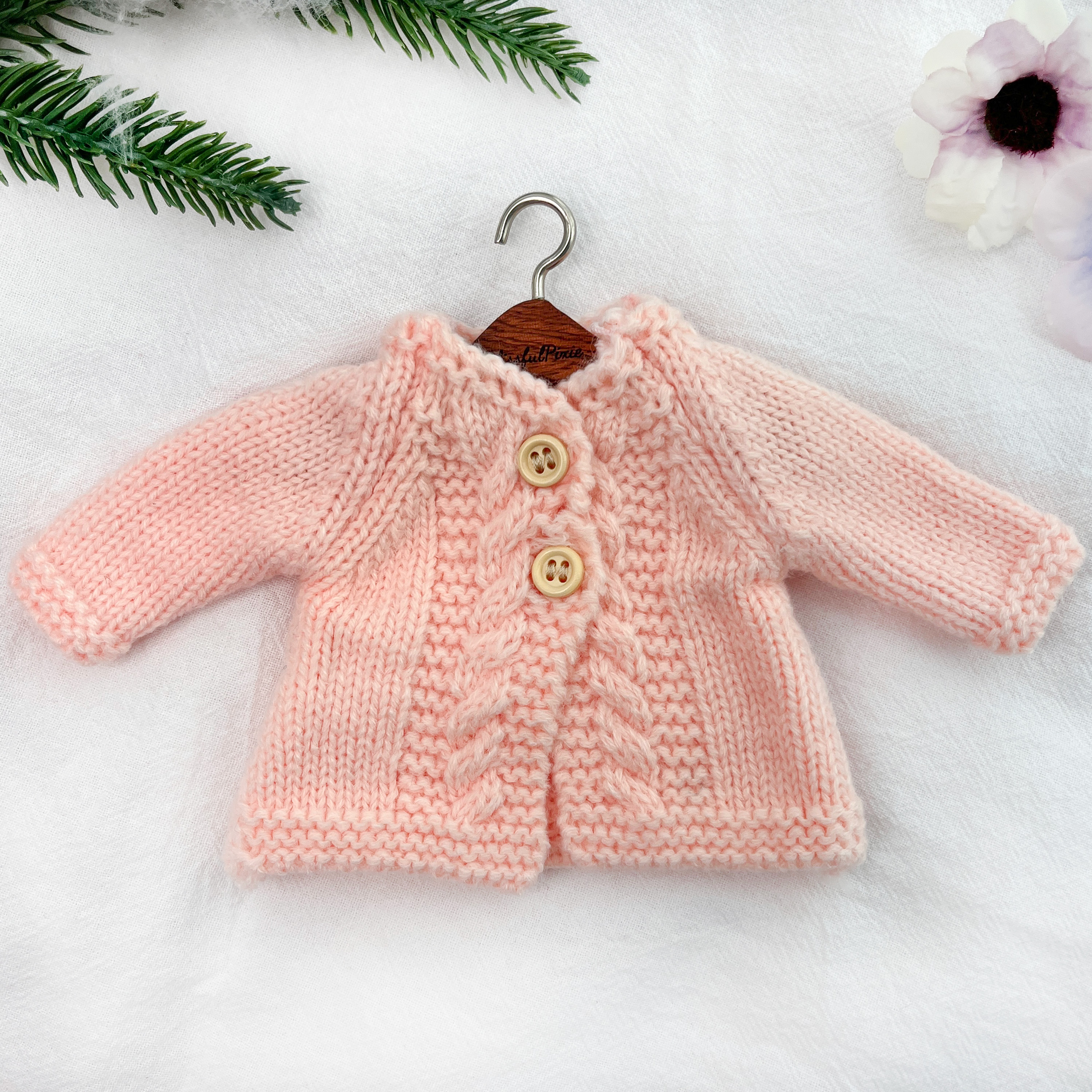 Premium Handmade 12 –Waldorf Doll Clothes-Thoughtful Gift for Kids