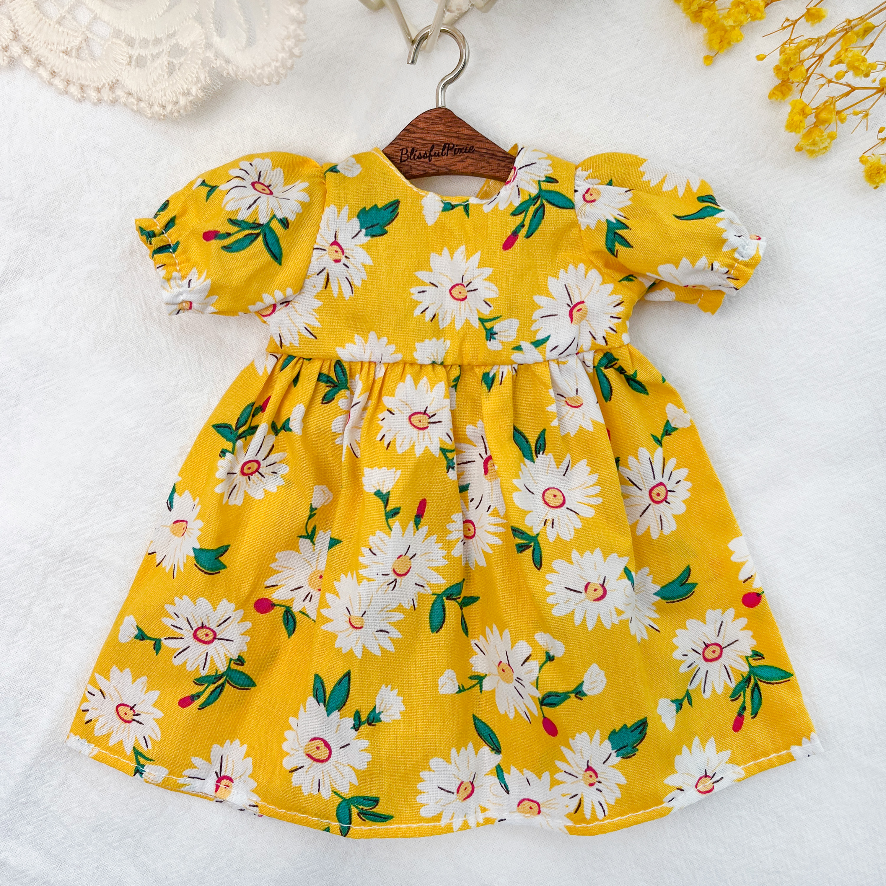 12 Inch Waldorf Doll Clothes  –Handmade Set in Elegant Gift Box