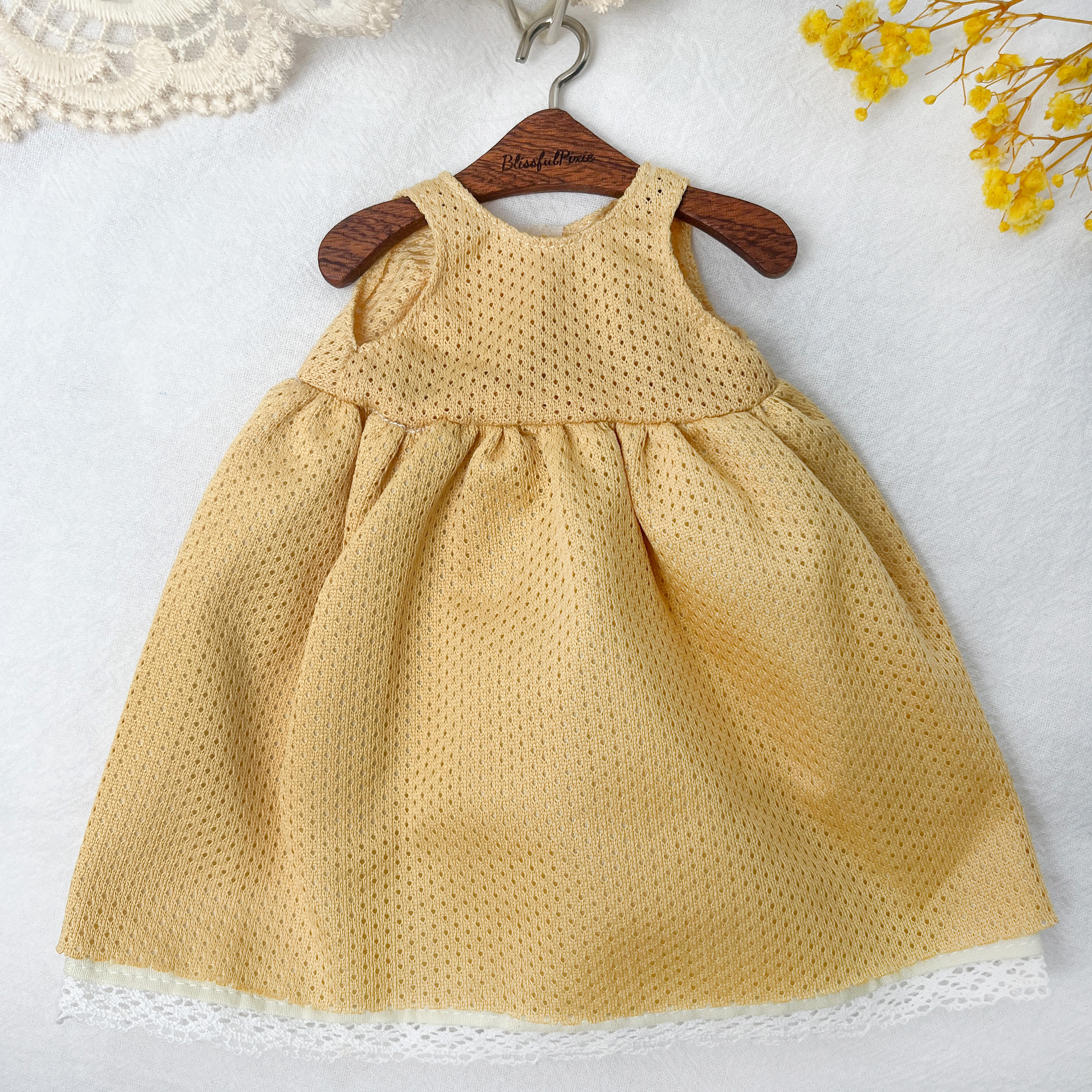 Cute Handmade Doll Clothes for 12 Inch Waldorf Dolls – Birthday Gift Idea