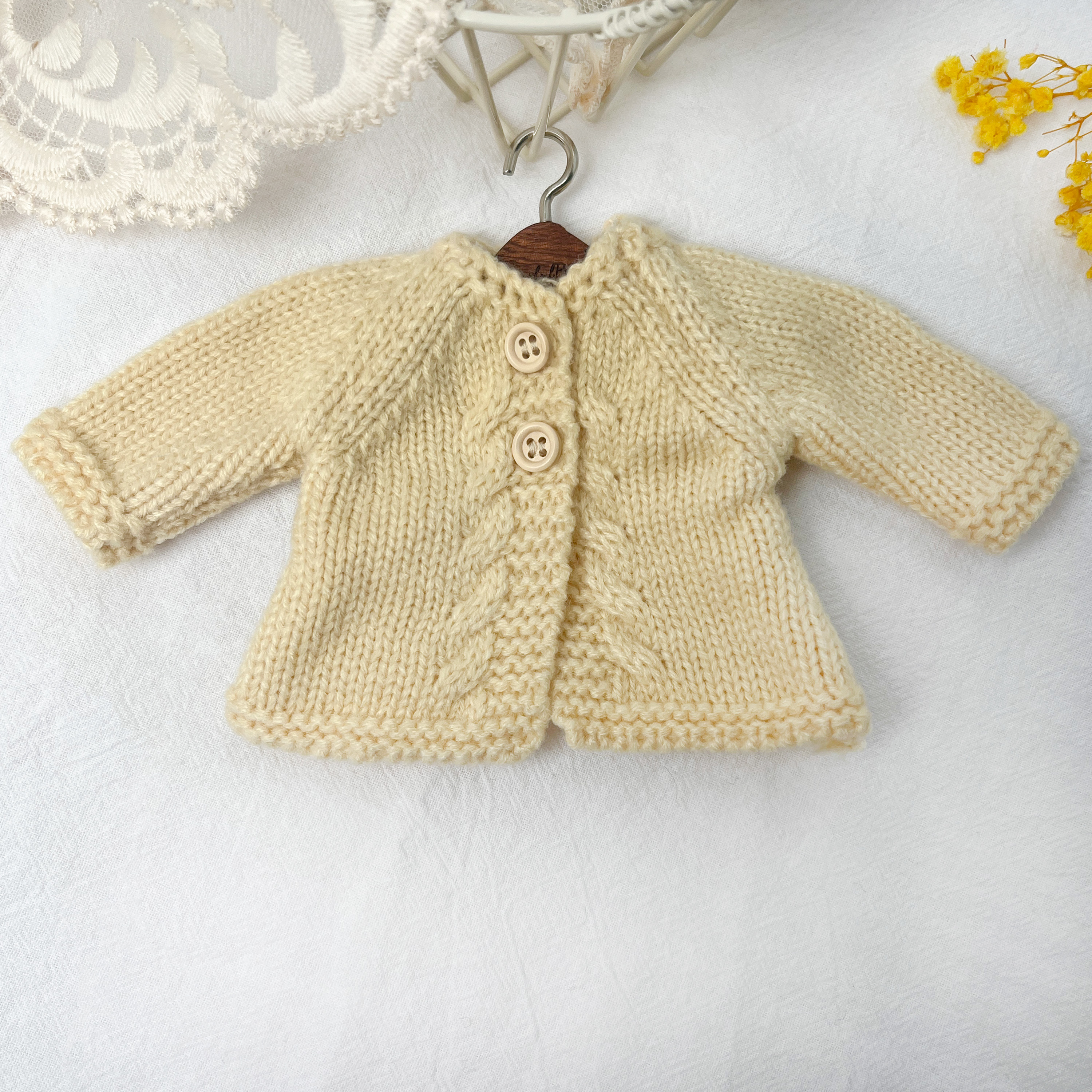 Cute Handmade Doll Clothes for 12 Inch Waldorf Dolls – Birthday Gift Idea