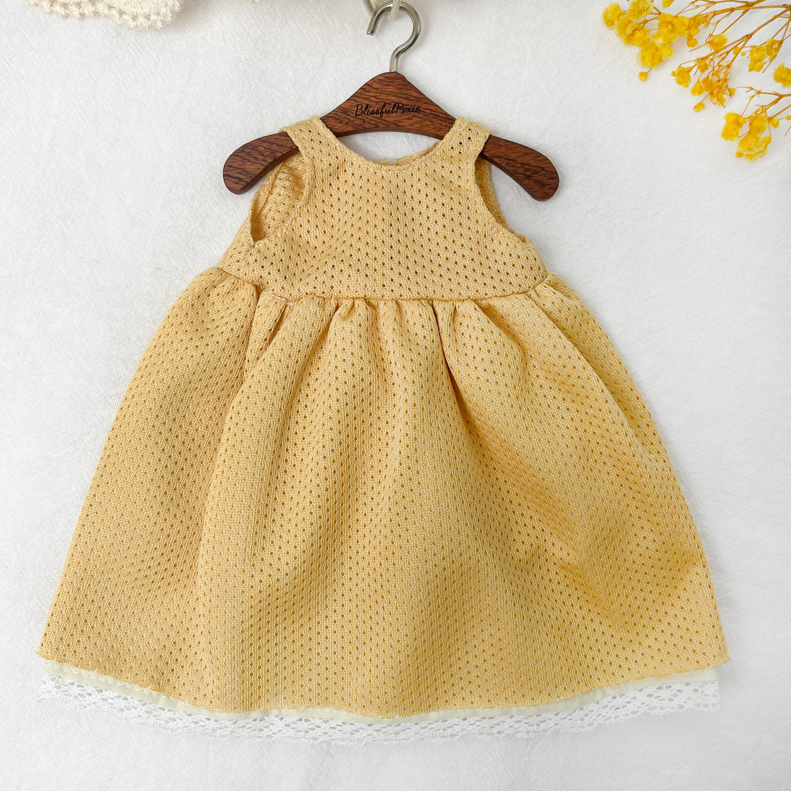 12 –Waldorf Doll Clothes Gift Set  –Handmade Accessories for Girls