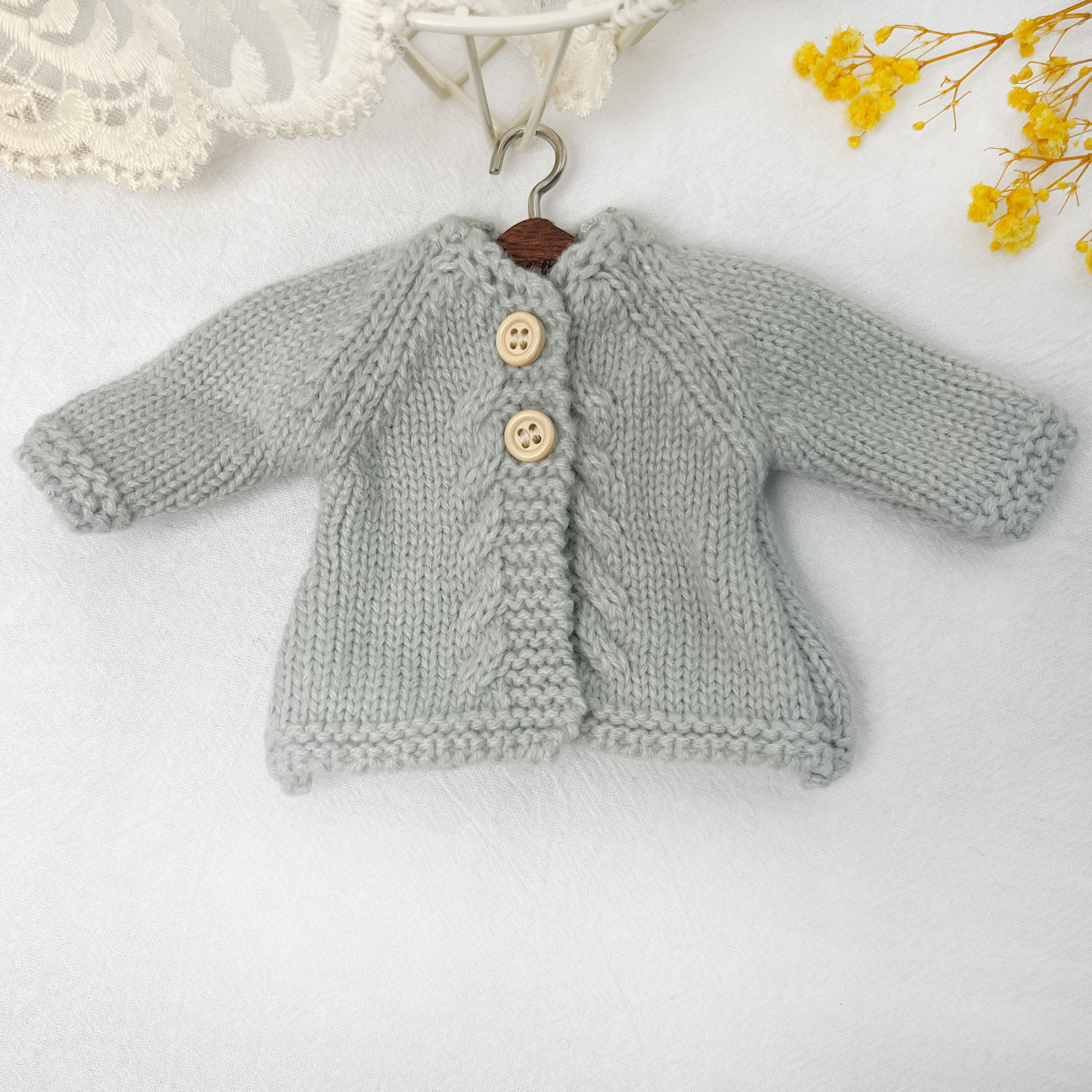 12 –Waldorf Doll Clothes Gift Set  –Handmade Accessories for Girls