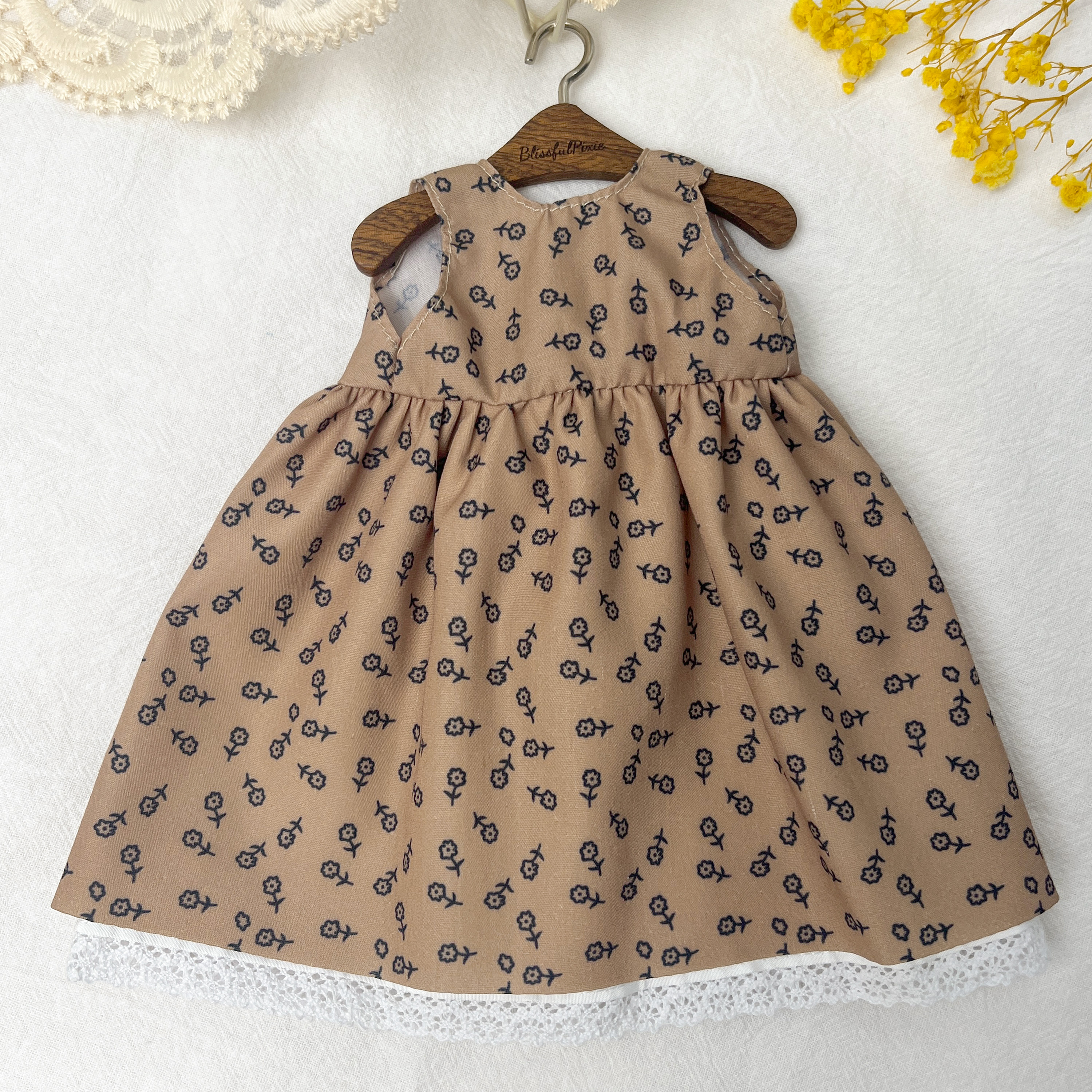 Waldorf Style Doll Clothes –Handmade 12 Inch Set with Gift Packaging