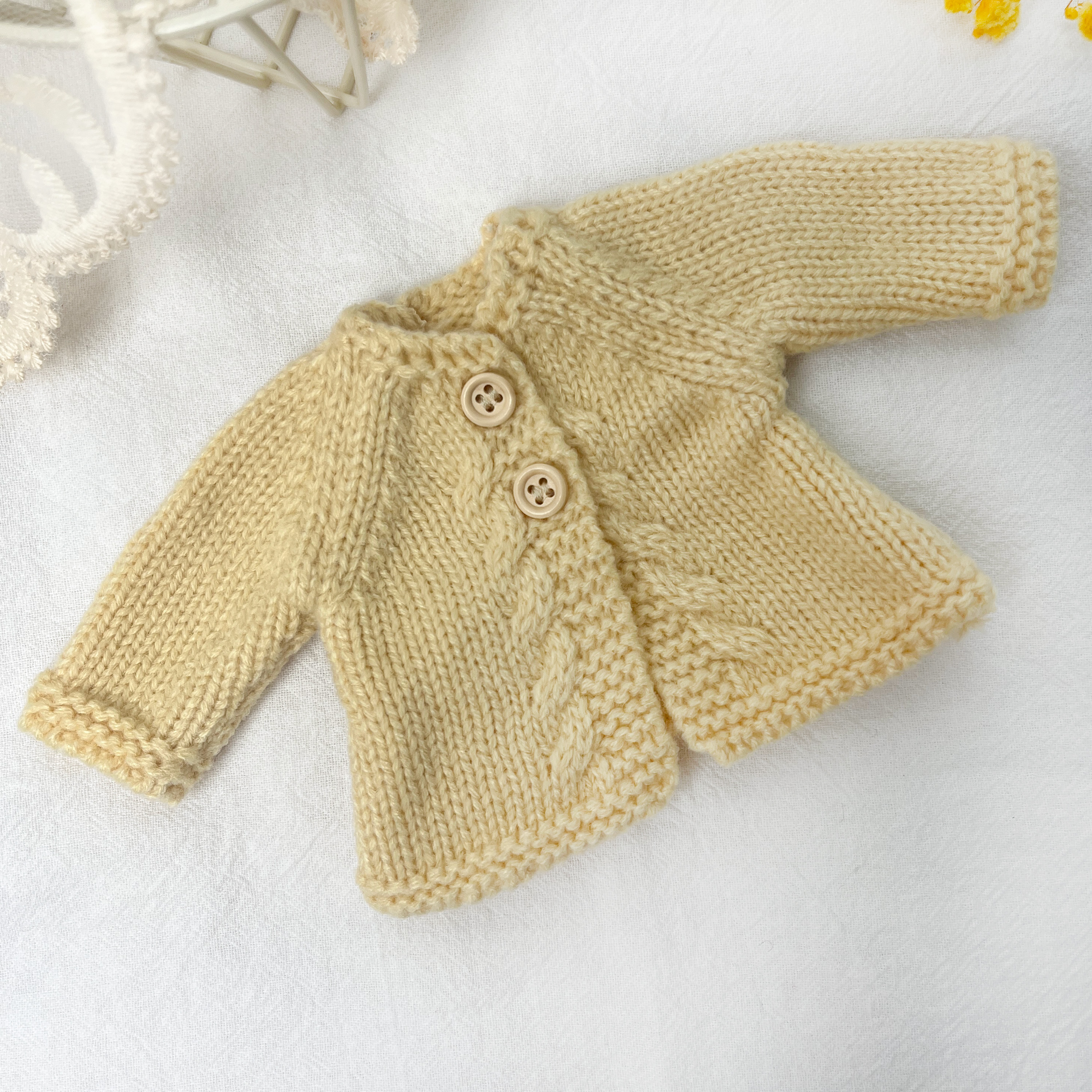 Waldorf Style Doll Clothes –Handmade 12 Inch Set with Gift Packaging