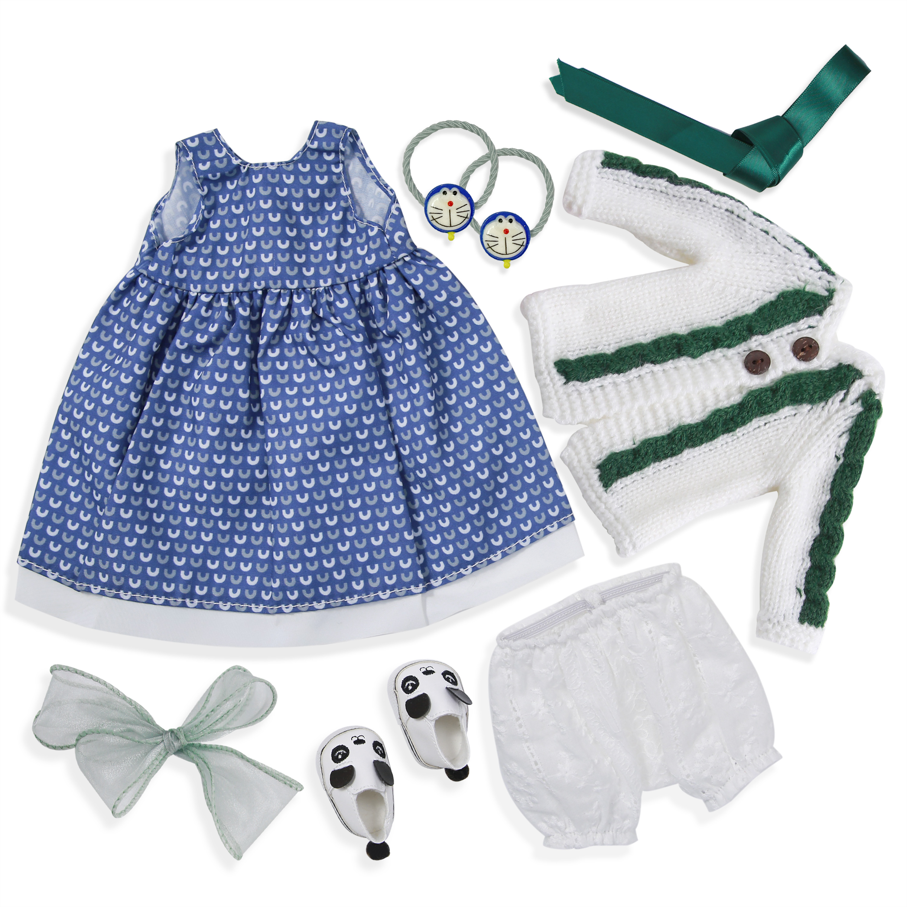 Handmade Clothes for 12 Inch Waldorf Dolls – Perfect Birthday Gift