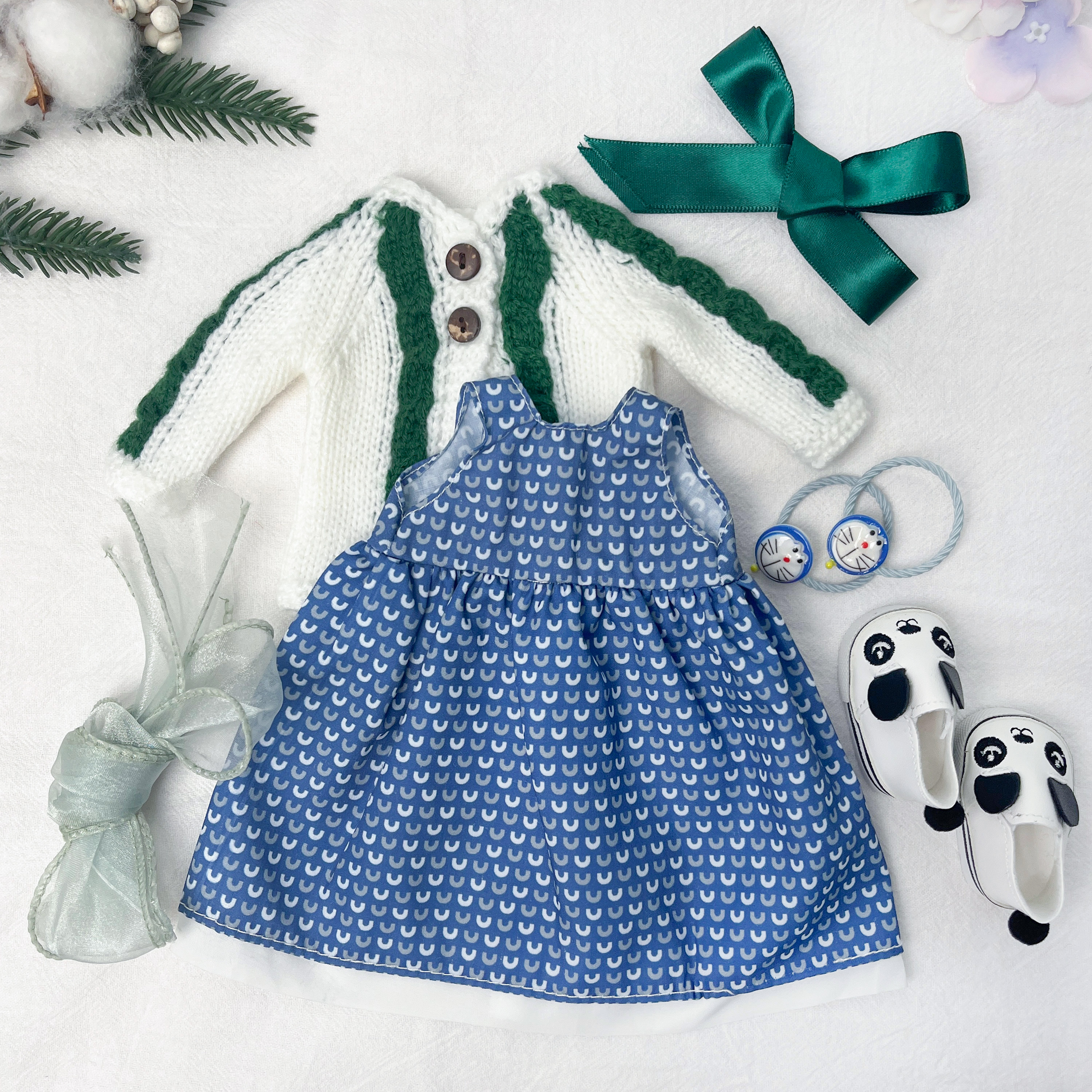 Handmade Clothes for 12 Inch Waldorf Dolls – Perfect Birthday Gift