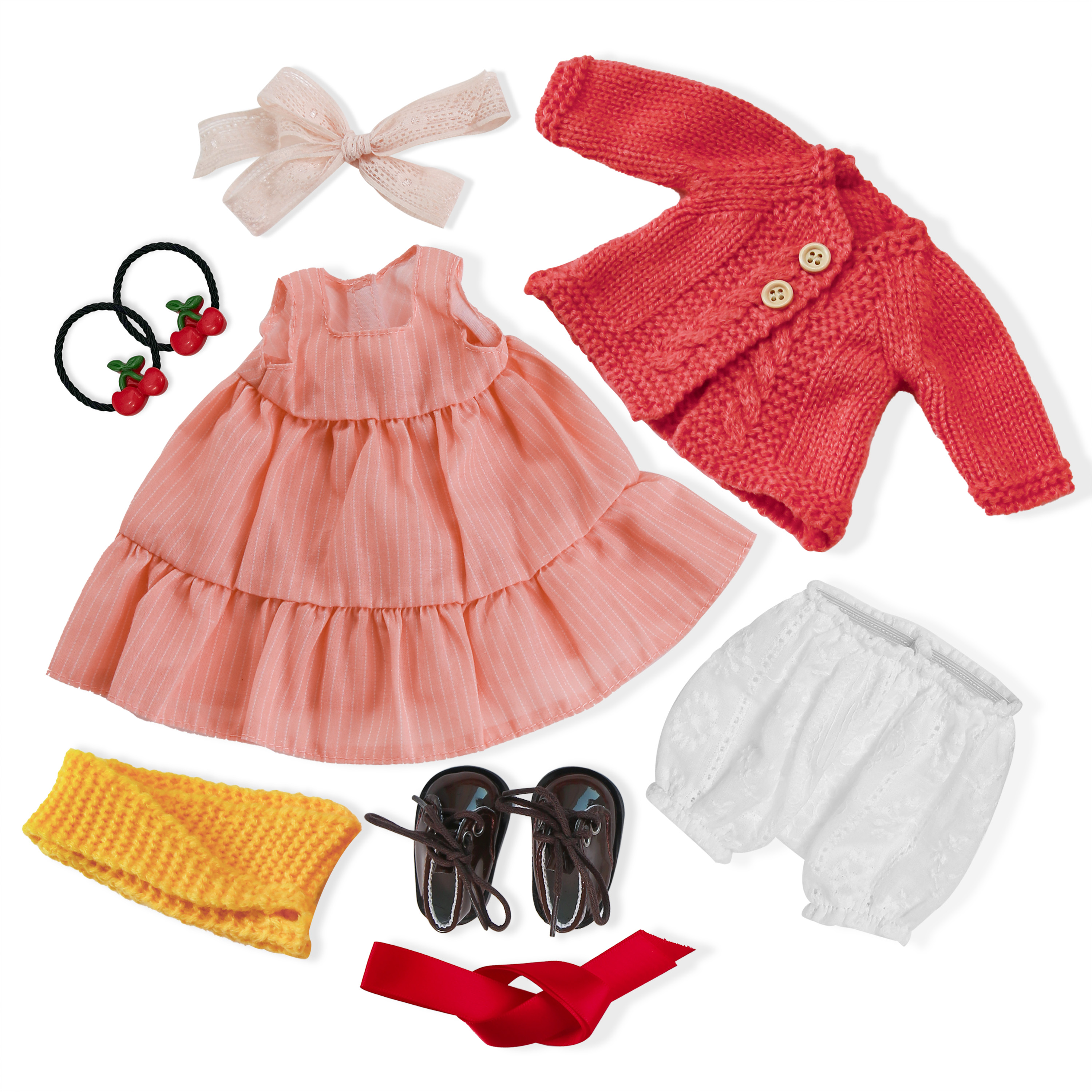 12 Inch Waldorf Doll Clothes – Adorable Handmade Birthday Gift Idea