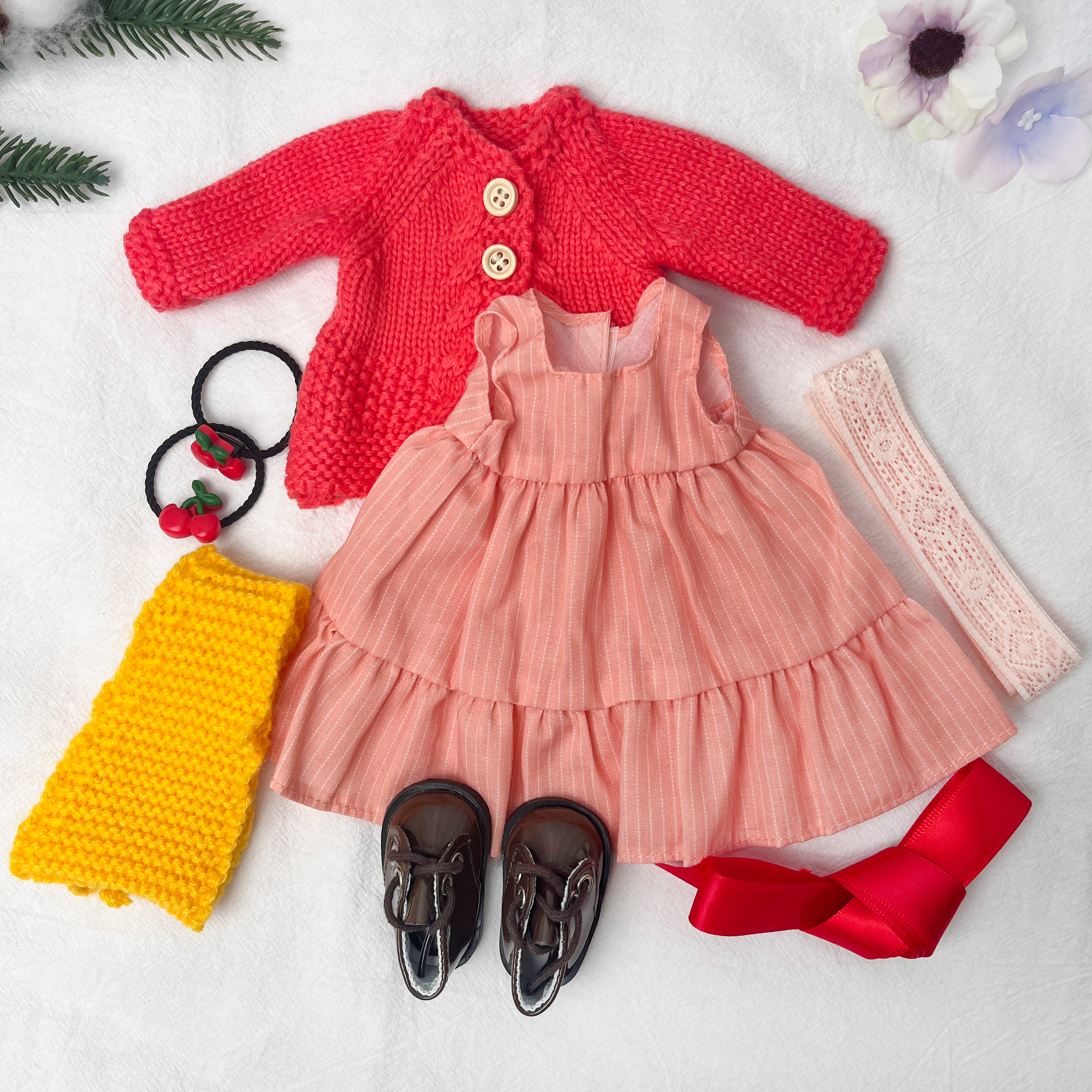 12 Inch Waldorf Doll Clothes – Adorable Handmade Birthday Gift Idea