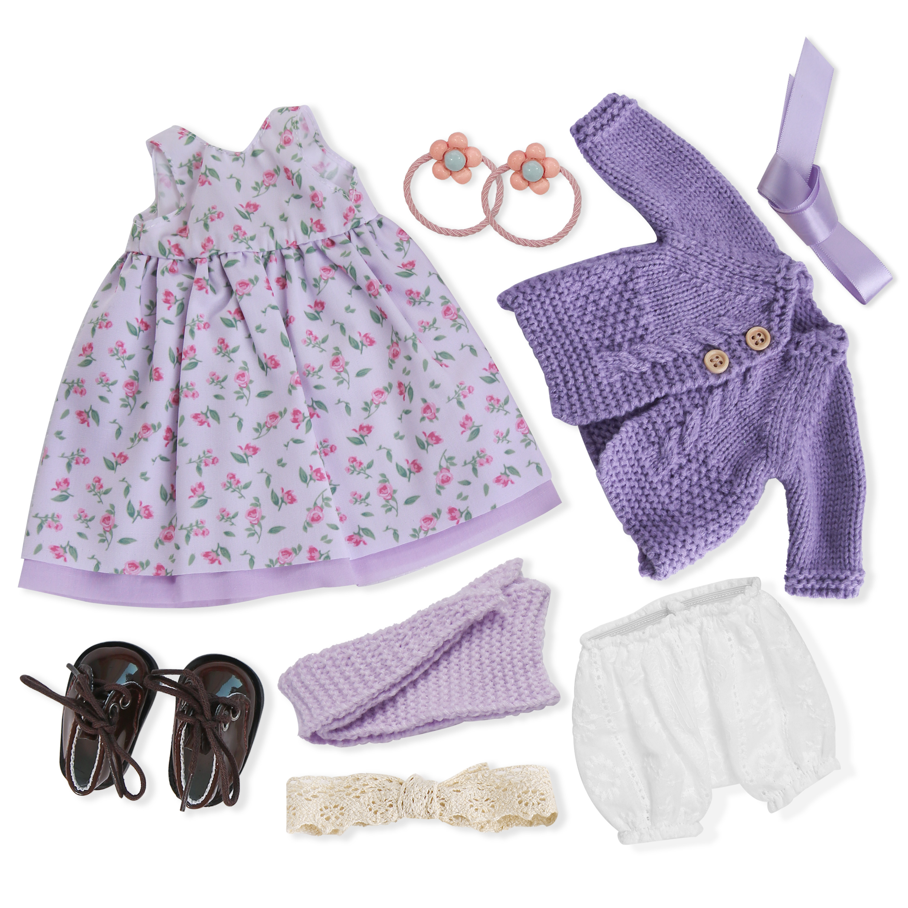 Unique Handmade Clothes for Waldorf Dolls – 12 Inch Size