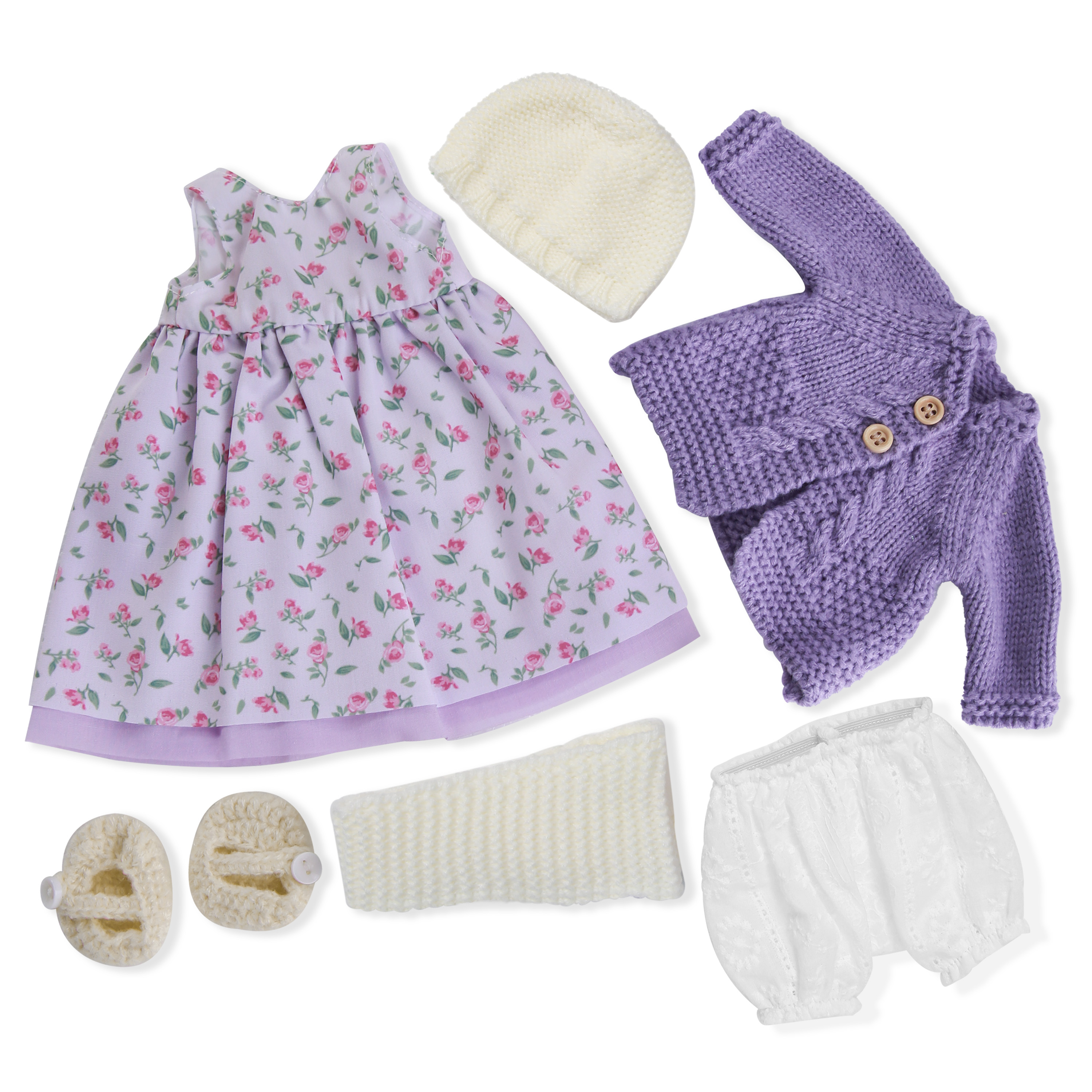 Waldorf Doll 12'' Clothing Best Handmade Birthday Gift