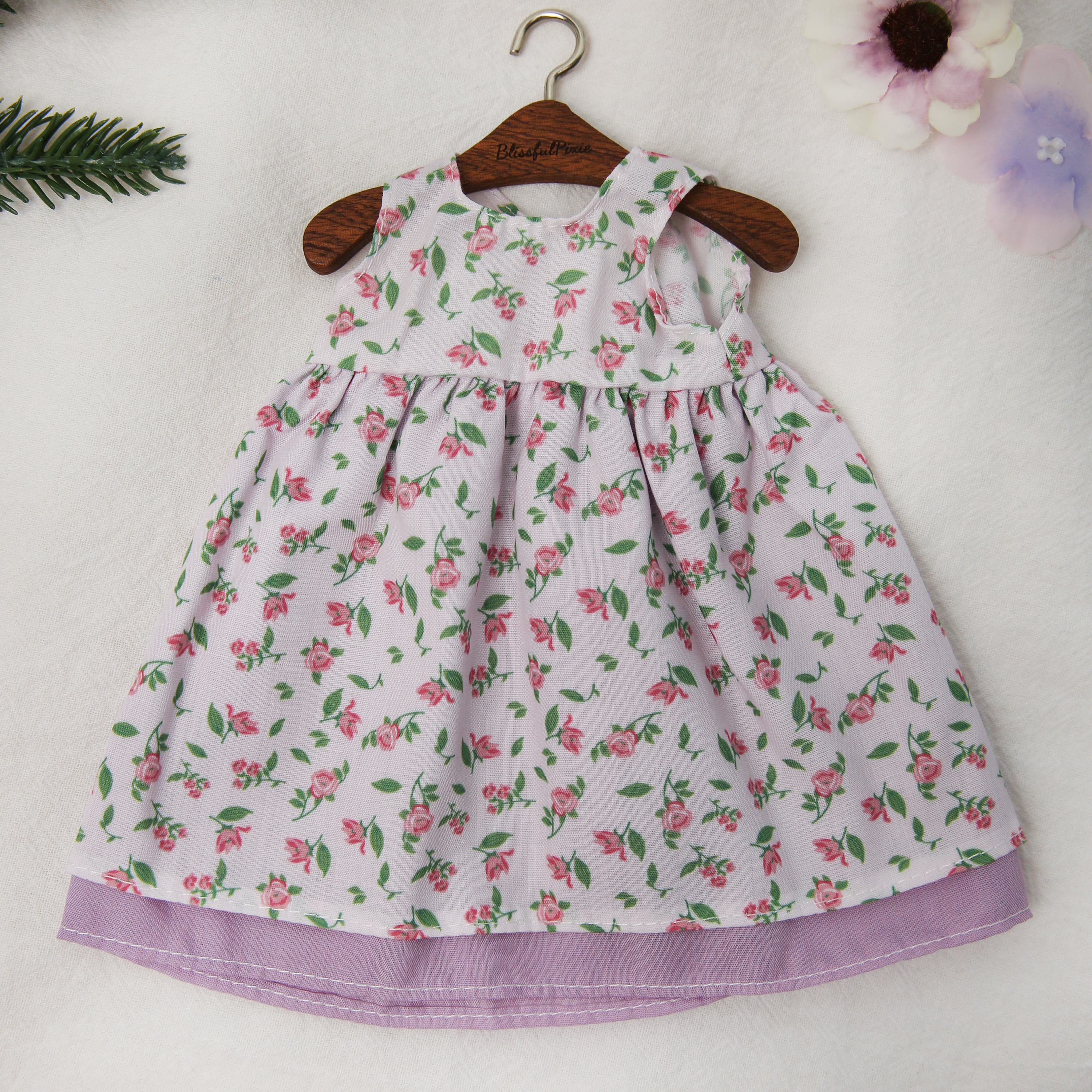 Waldorf Doll 12'' Clothing Best Handmade Birthday Gift