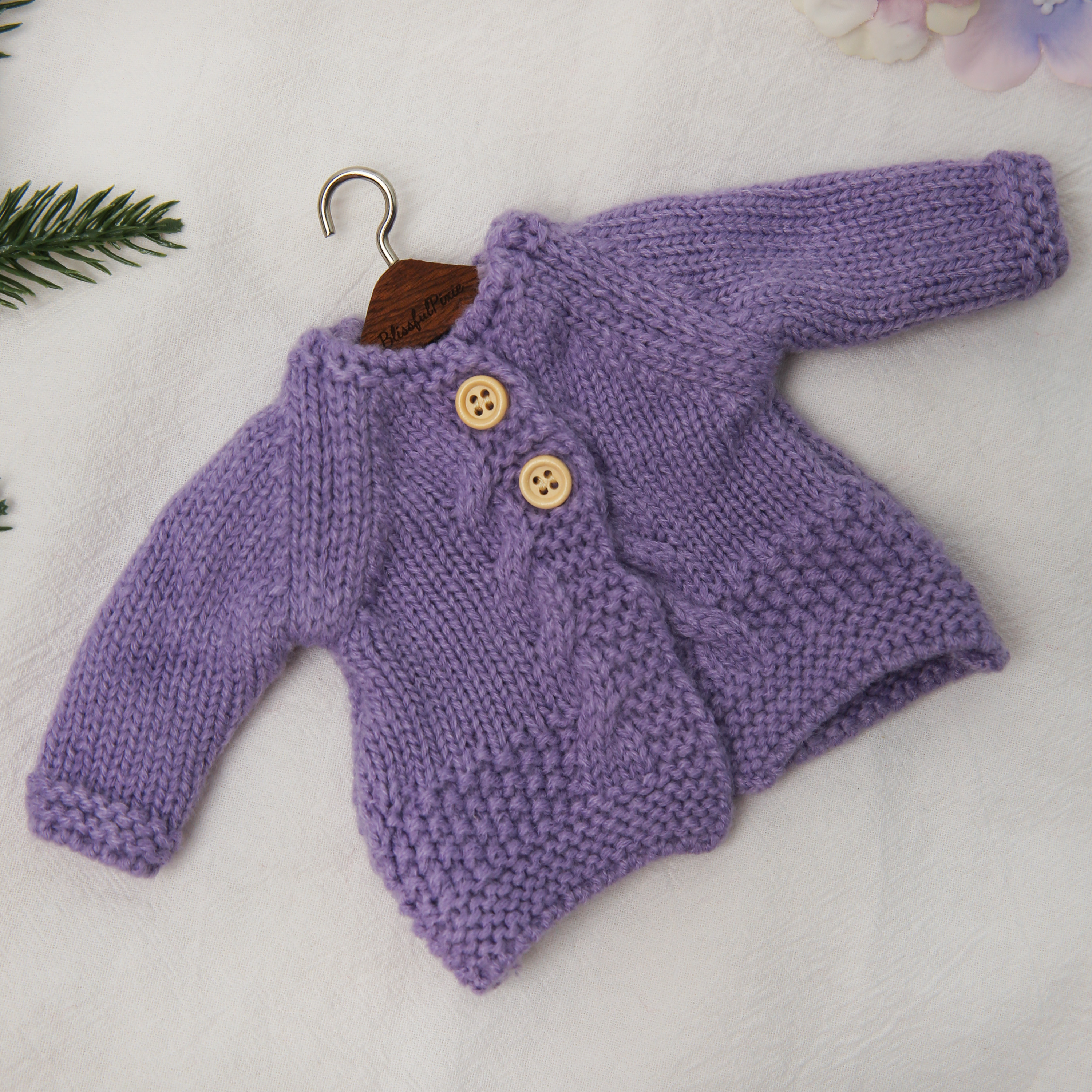 Waldorf Doll 12'' Clothing Best Handmade Birthday Gift