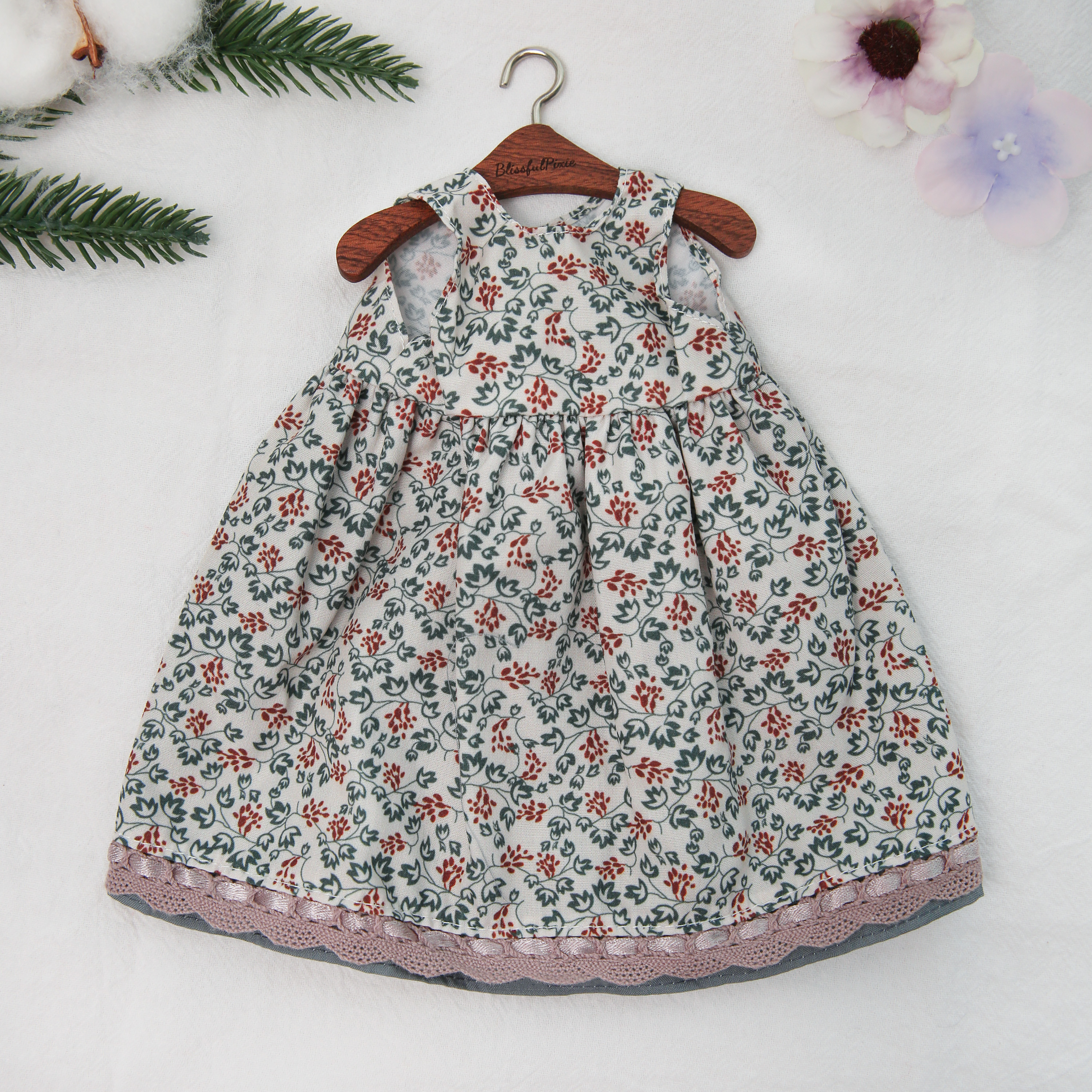 Handmade 12 Inch Waldorf Doll Dresses – Cute Gift for Girls