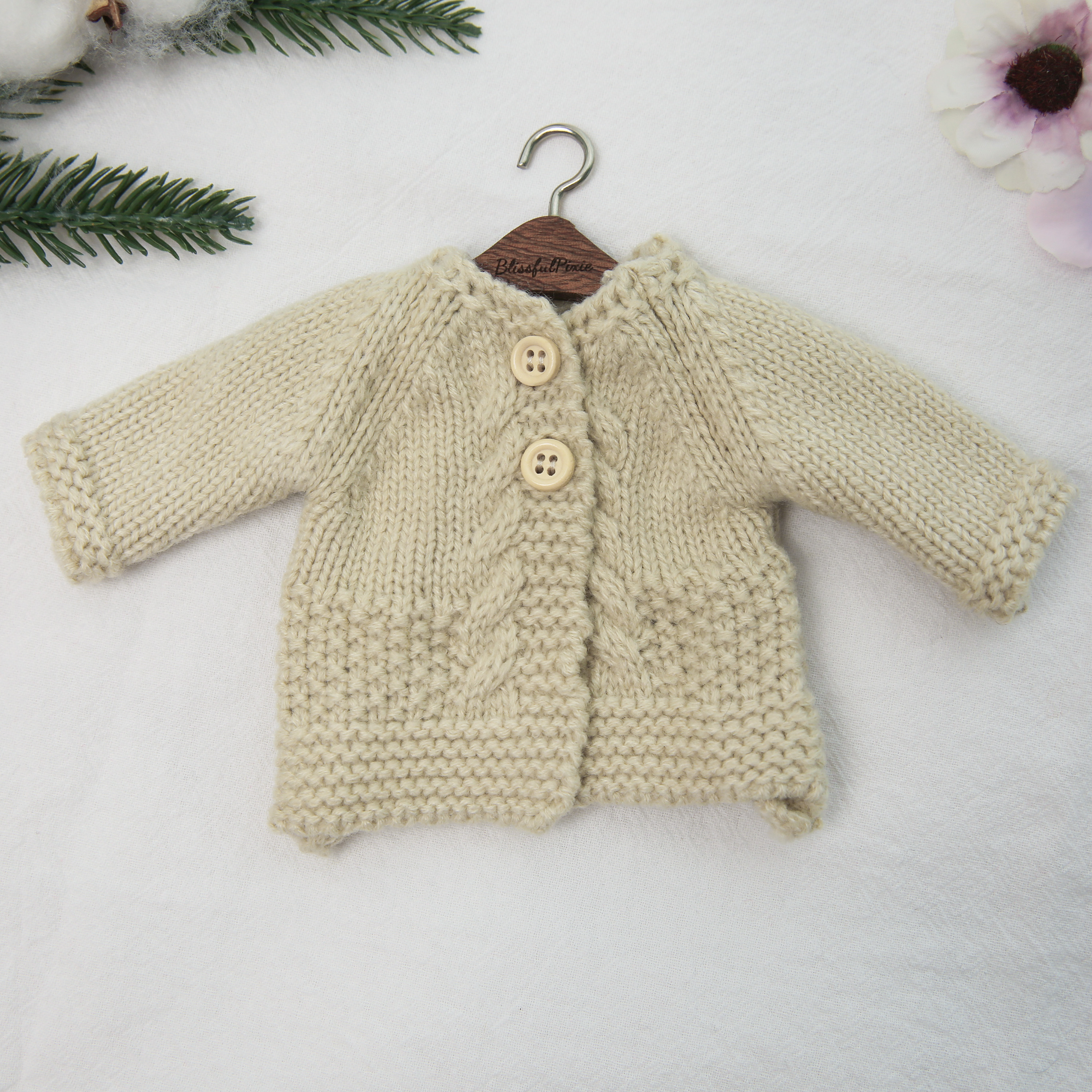 Handmade 12 Inch Waldorf Doll Dresses – Cute Gift for Girls