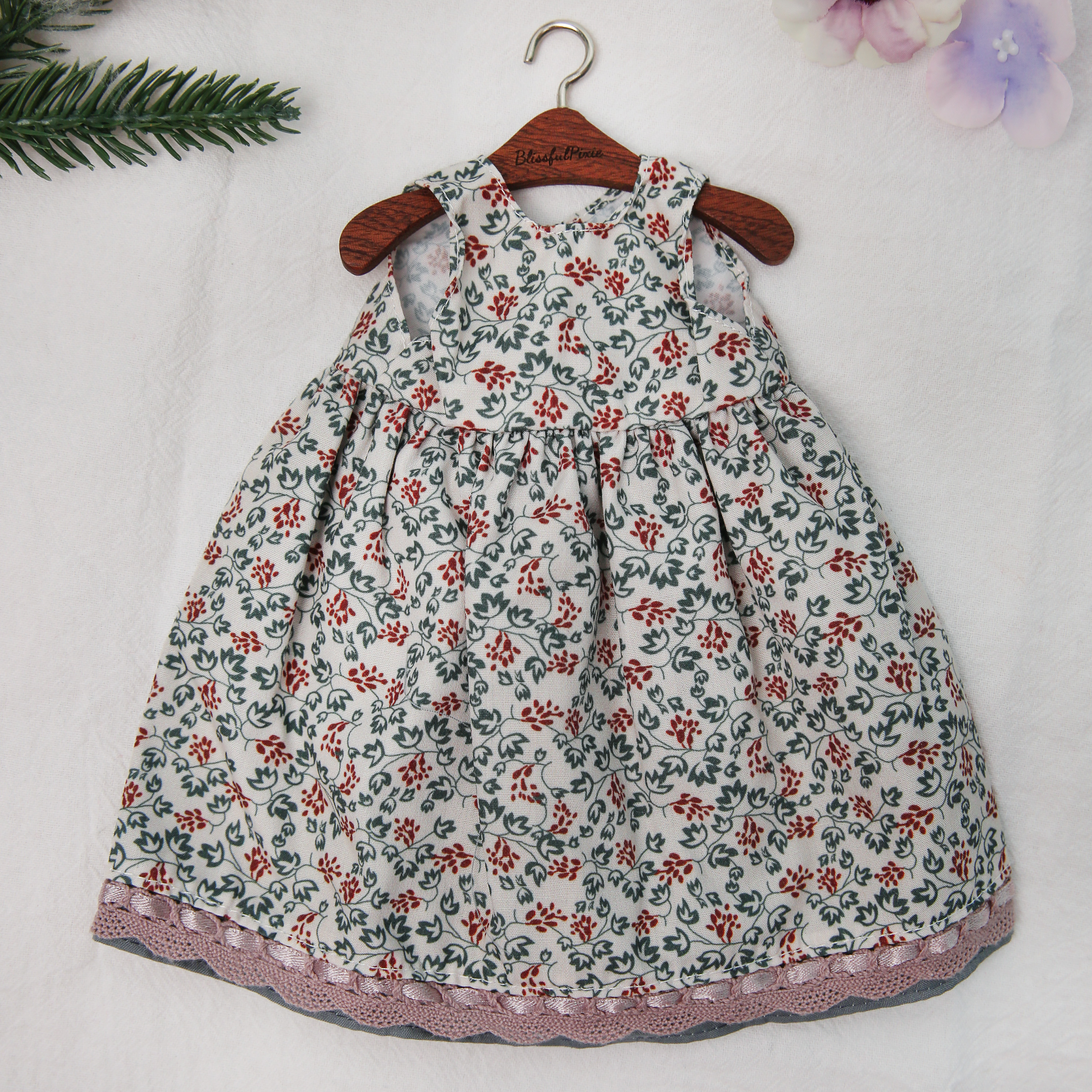 Soft and Cute Handmade Clothes for 12” Waldorf Dolls