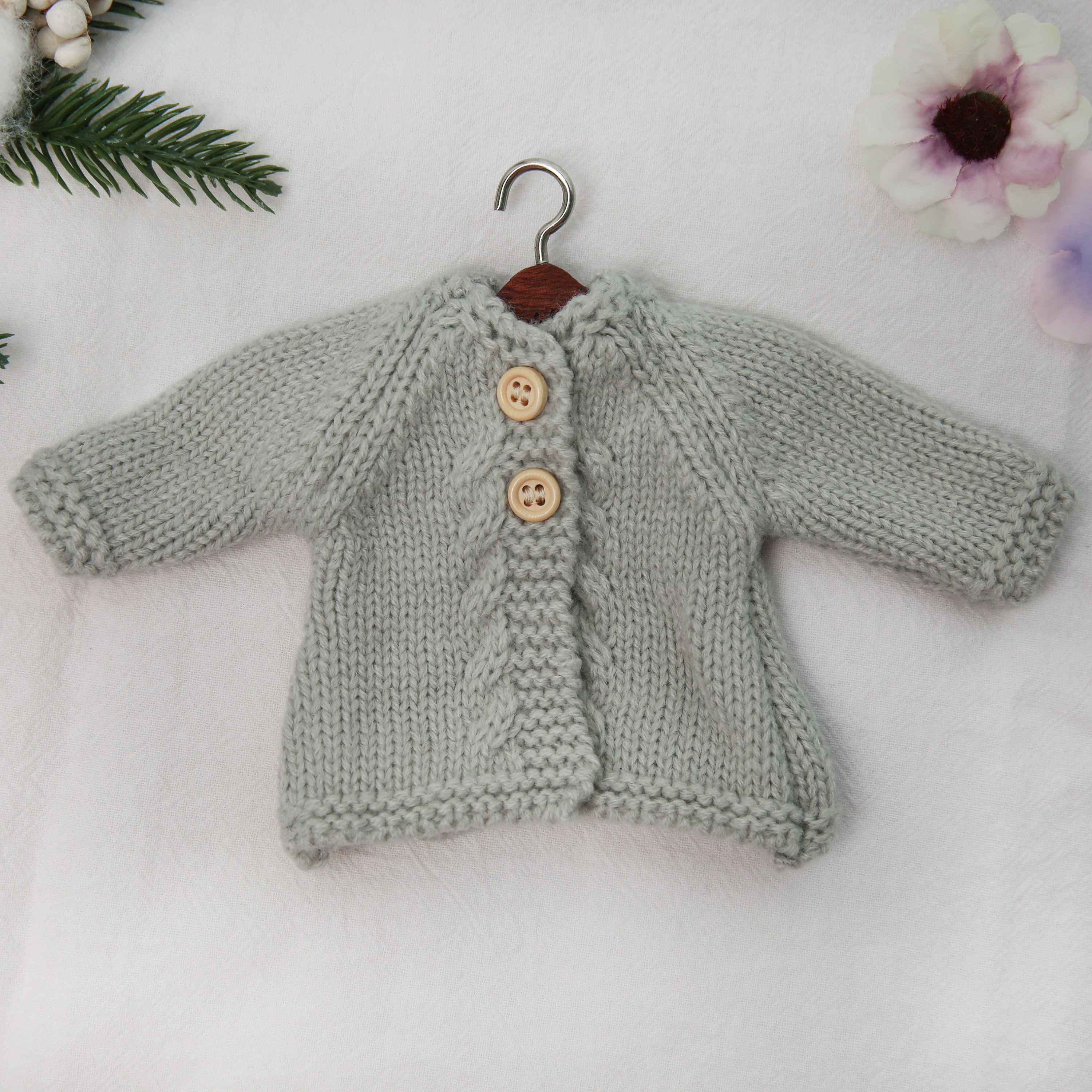 Soft and Cute Handmade Clothes for 12” Waldorf Dolls