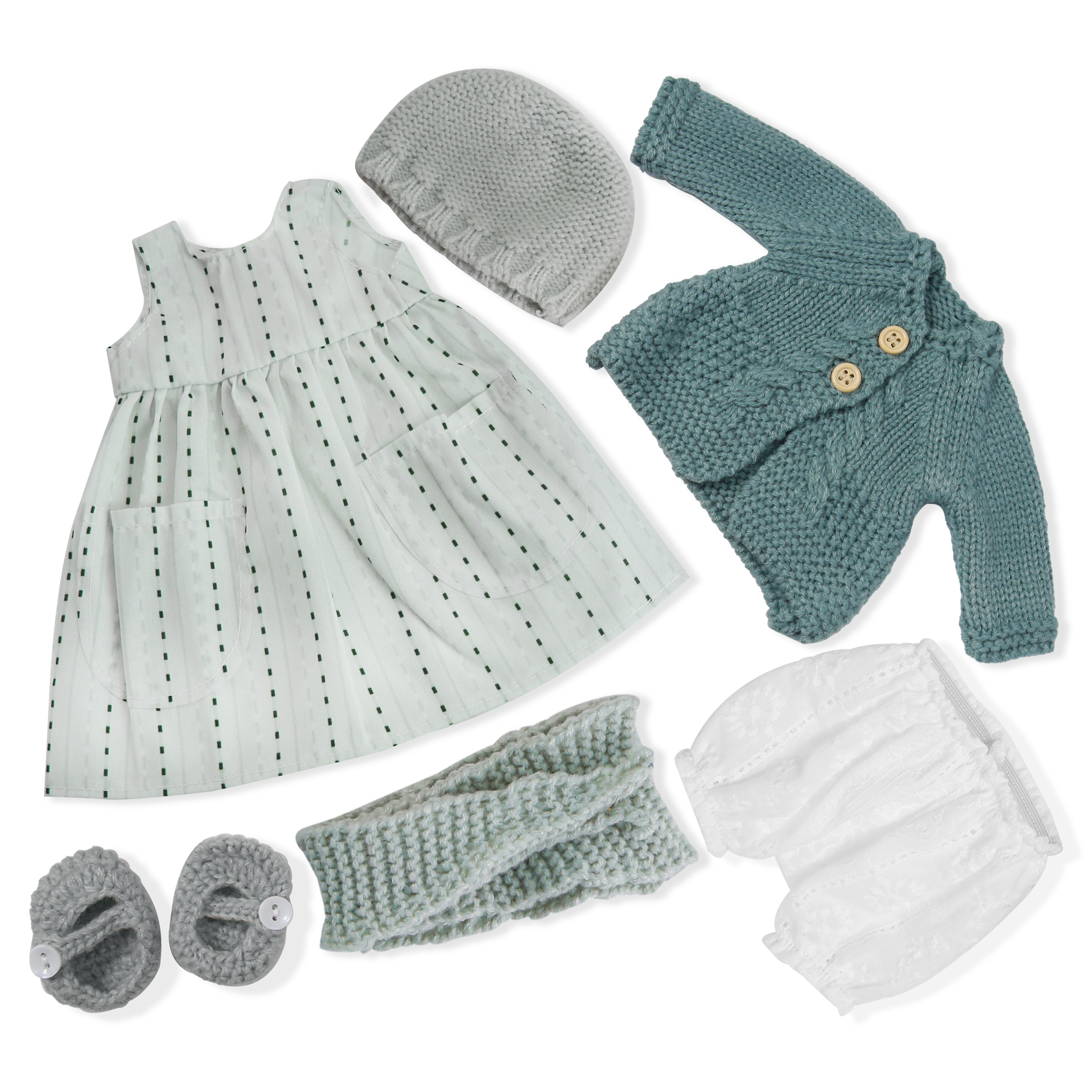 12'' Waldorf Doll Outfits – Perfect Handmade Birthday Present