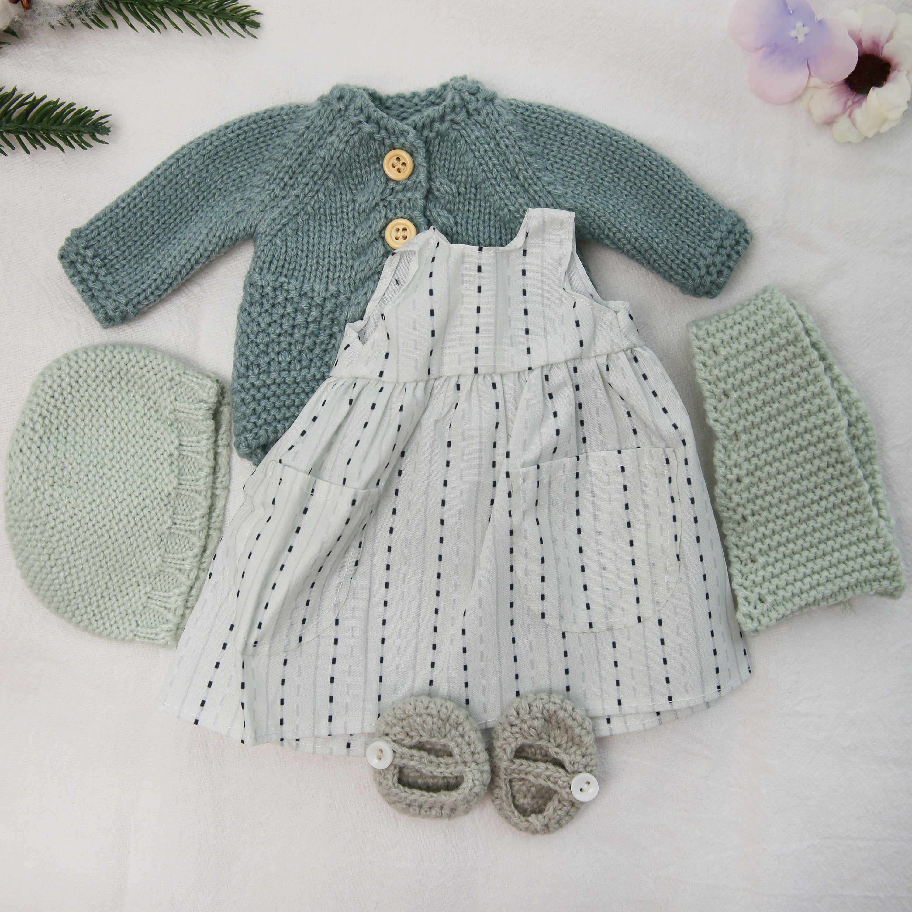 12'' Waldorf Doll Outfits – Perfect Handmade Birthday Present