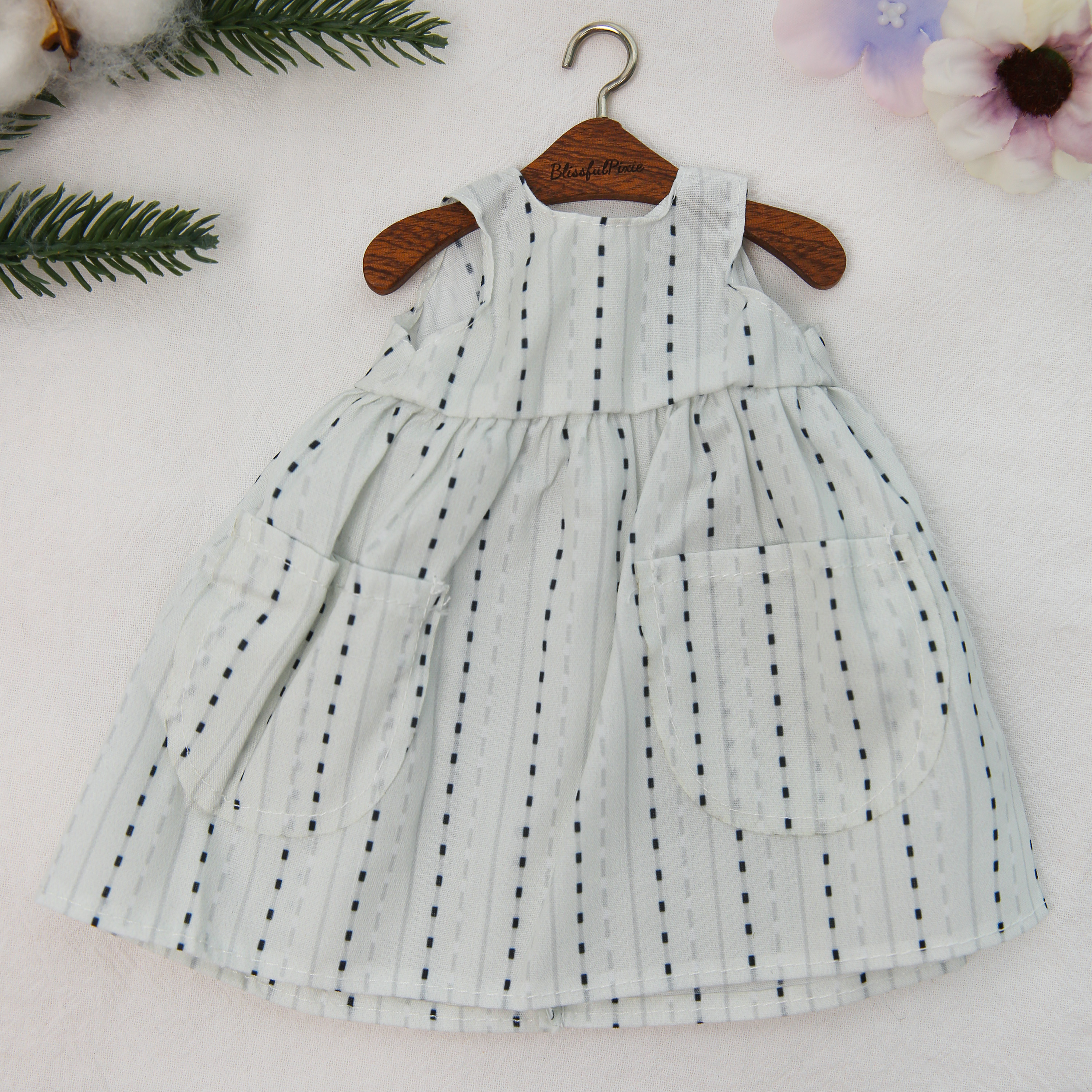 Adorable Handmade Doll Clothes – Fit 12 Inch Waldorf Dolls