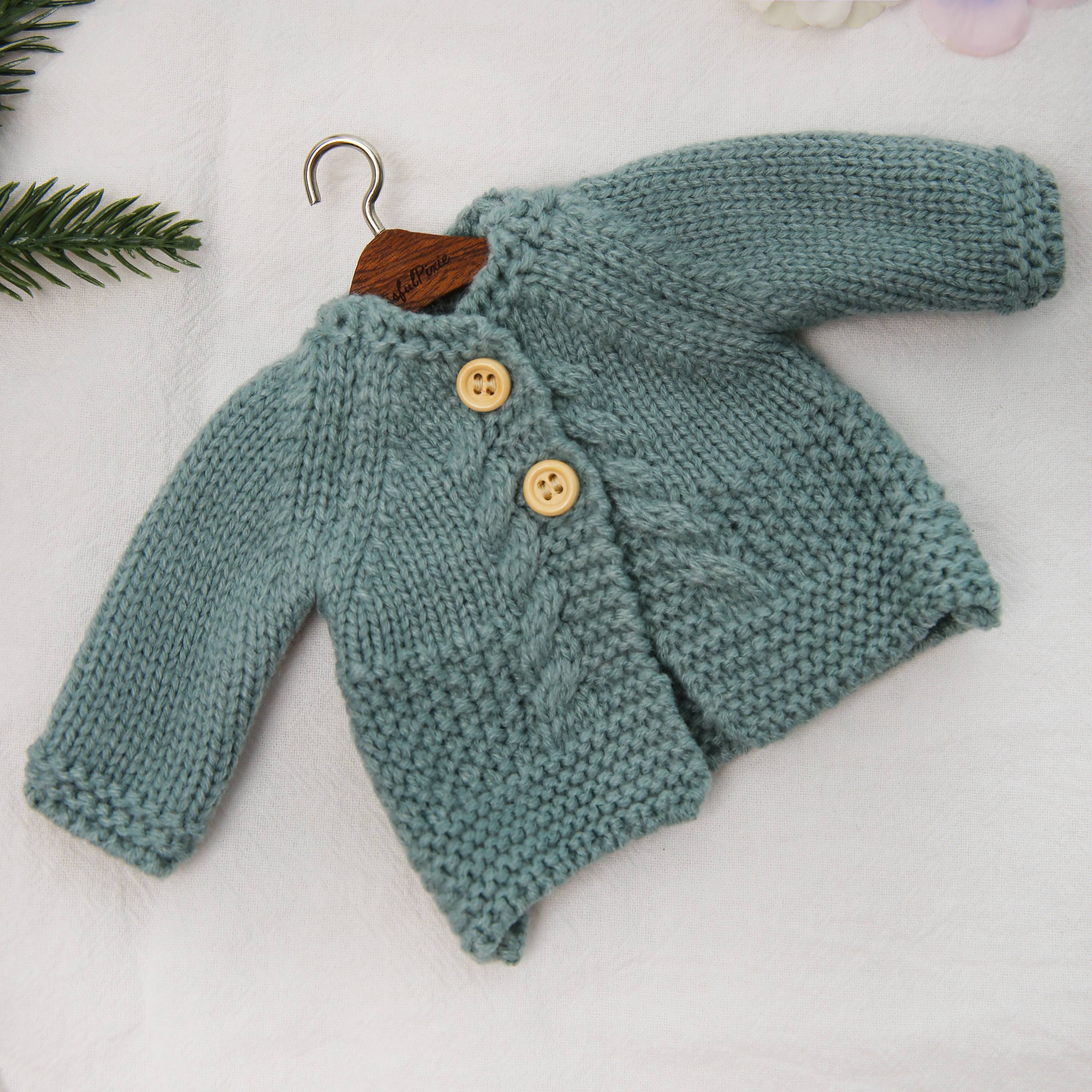 Adorable Handmade Doll Clothes – Fit 12 Inch Waldorf Dolls