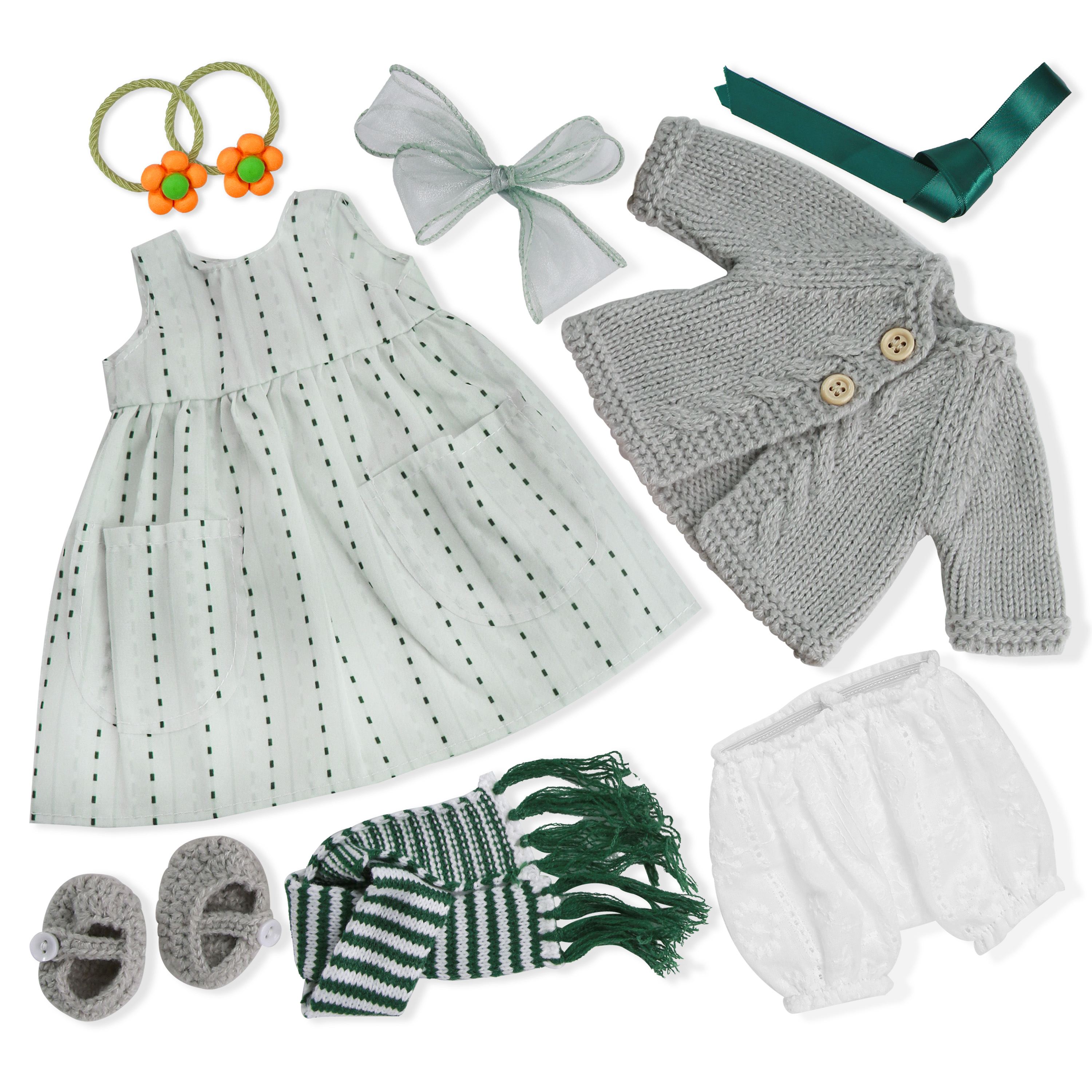 Waldorf Dolls Clothing 12 Inch – Cute Handmade Dress Ideas