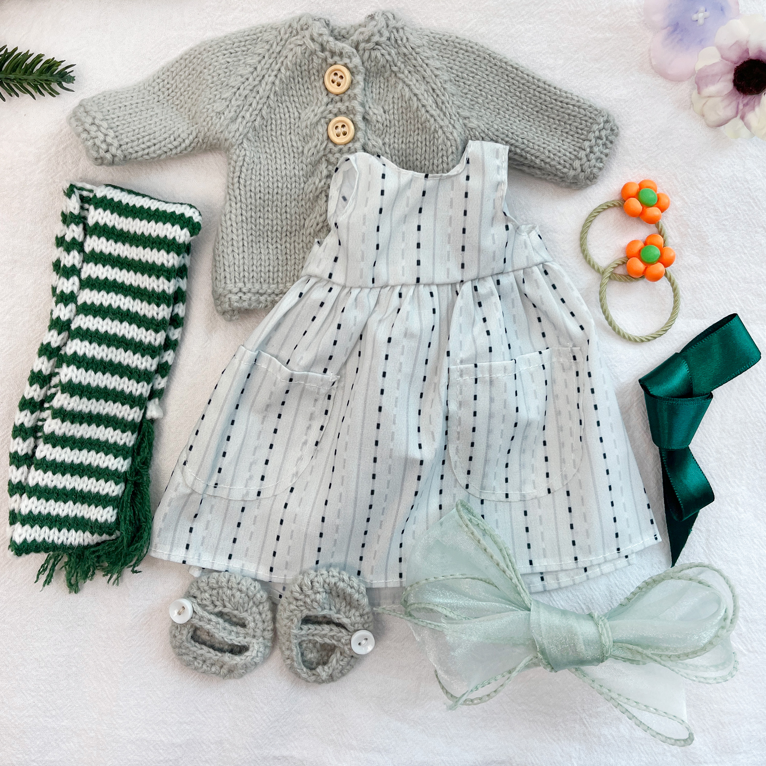 Waldorf Dolls Clothing 12 Inch – Cute Handmade Dress Ideas