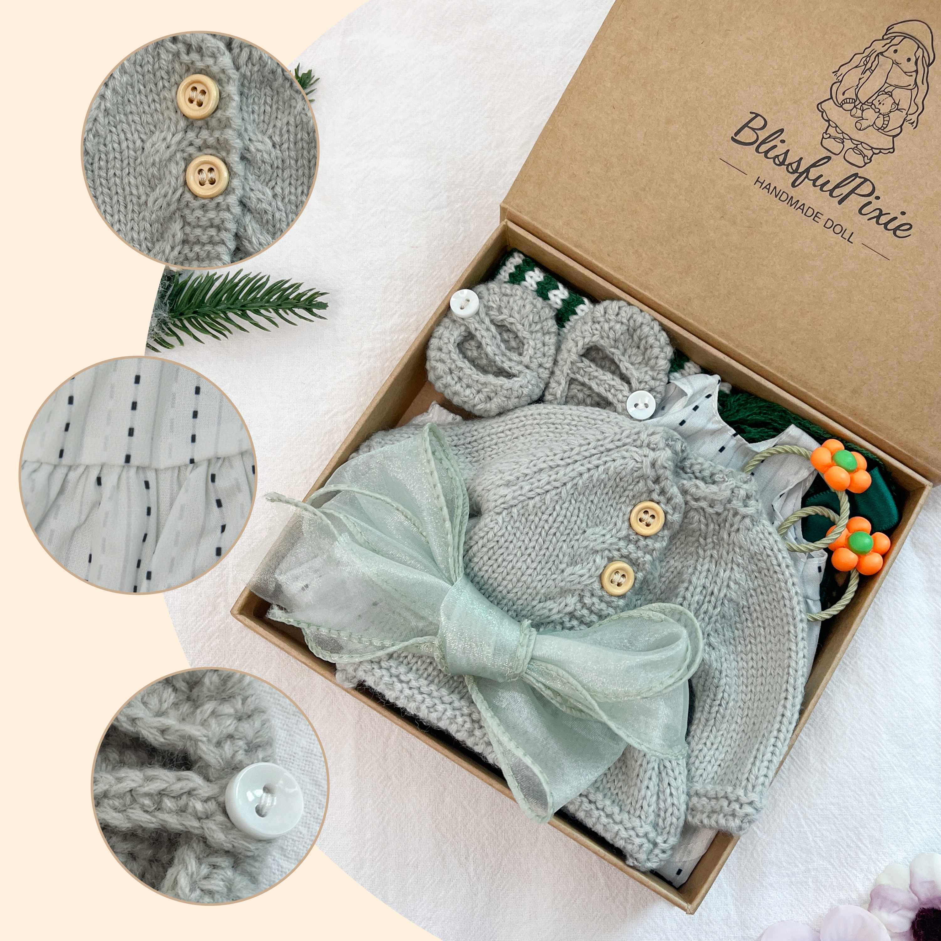 Waldorf Dolls Clothing 12 Inch – Cute Handmade Dress Ideas