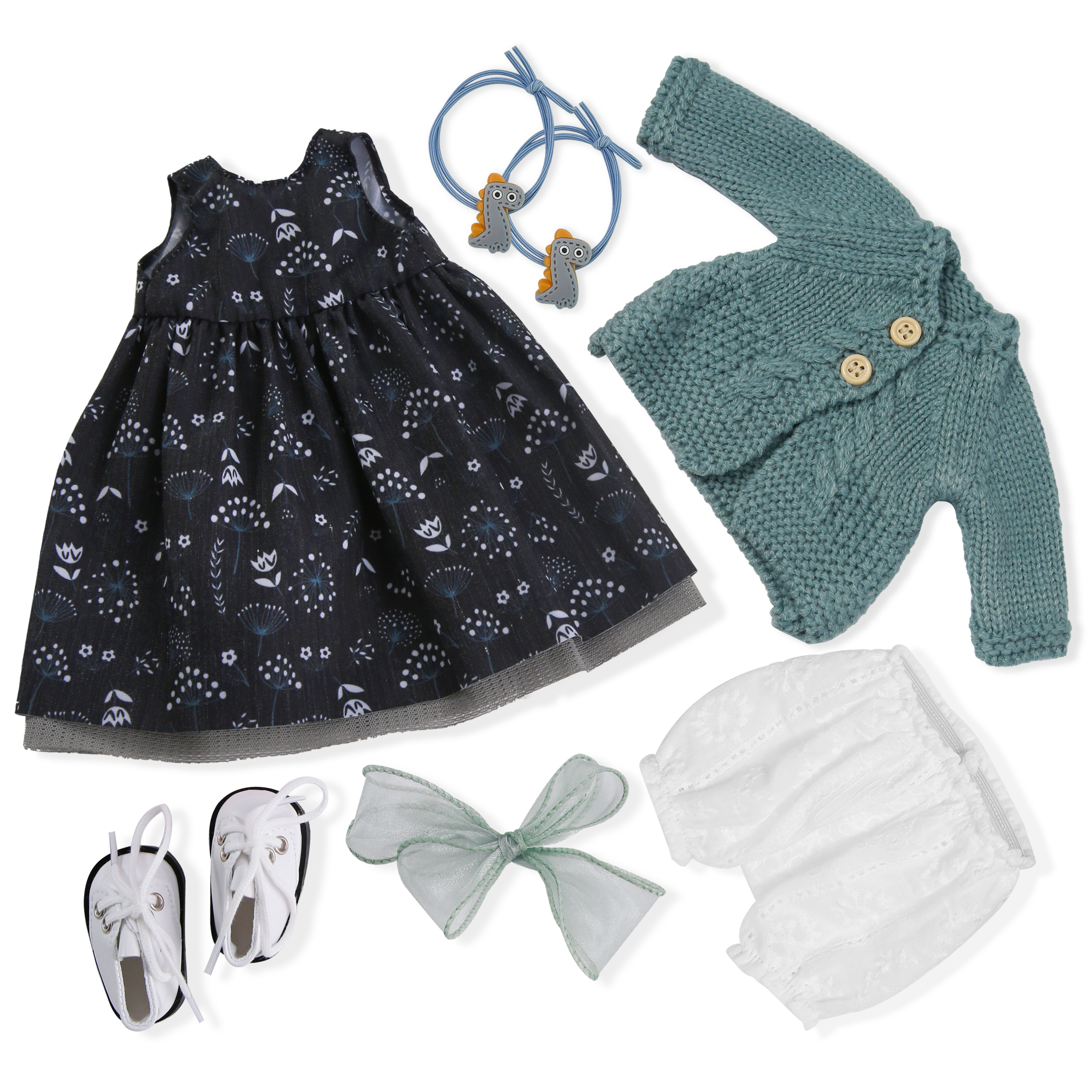 Handmade 12 Inch Waldorf Doll Clothes – Ideal for Birthday Gifts