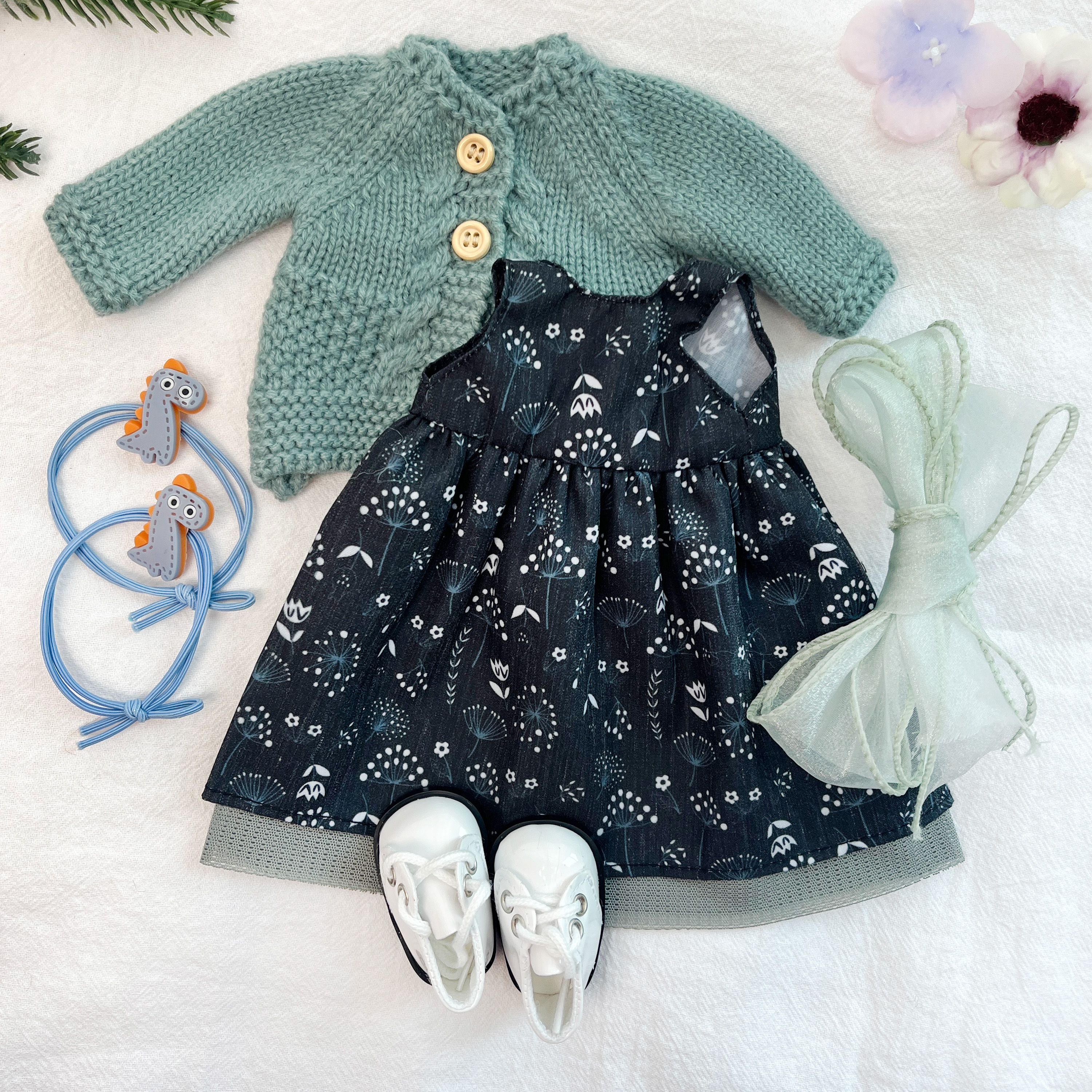 Handmade 12 Inch Waldorf Doll Clothes – Ideal for Birthday Gifts