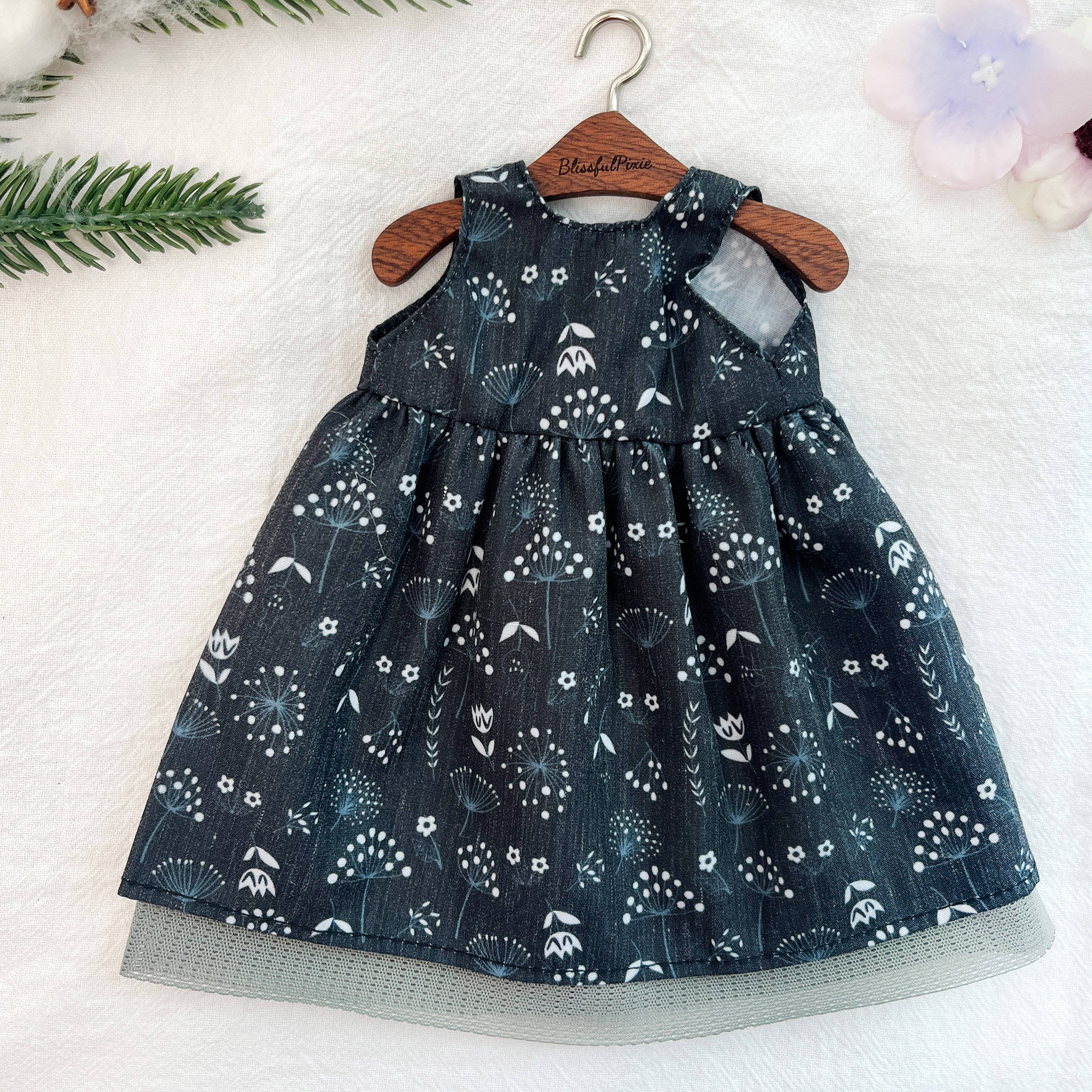 Handmade 12 Inch Waldorf Doll Clothes – Ideal for Birthday Gifts