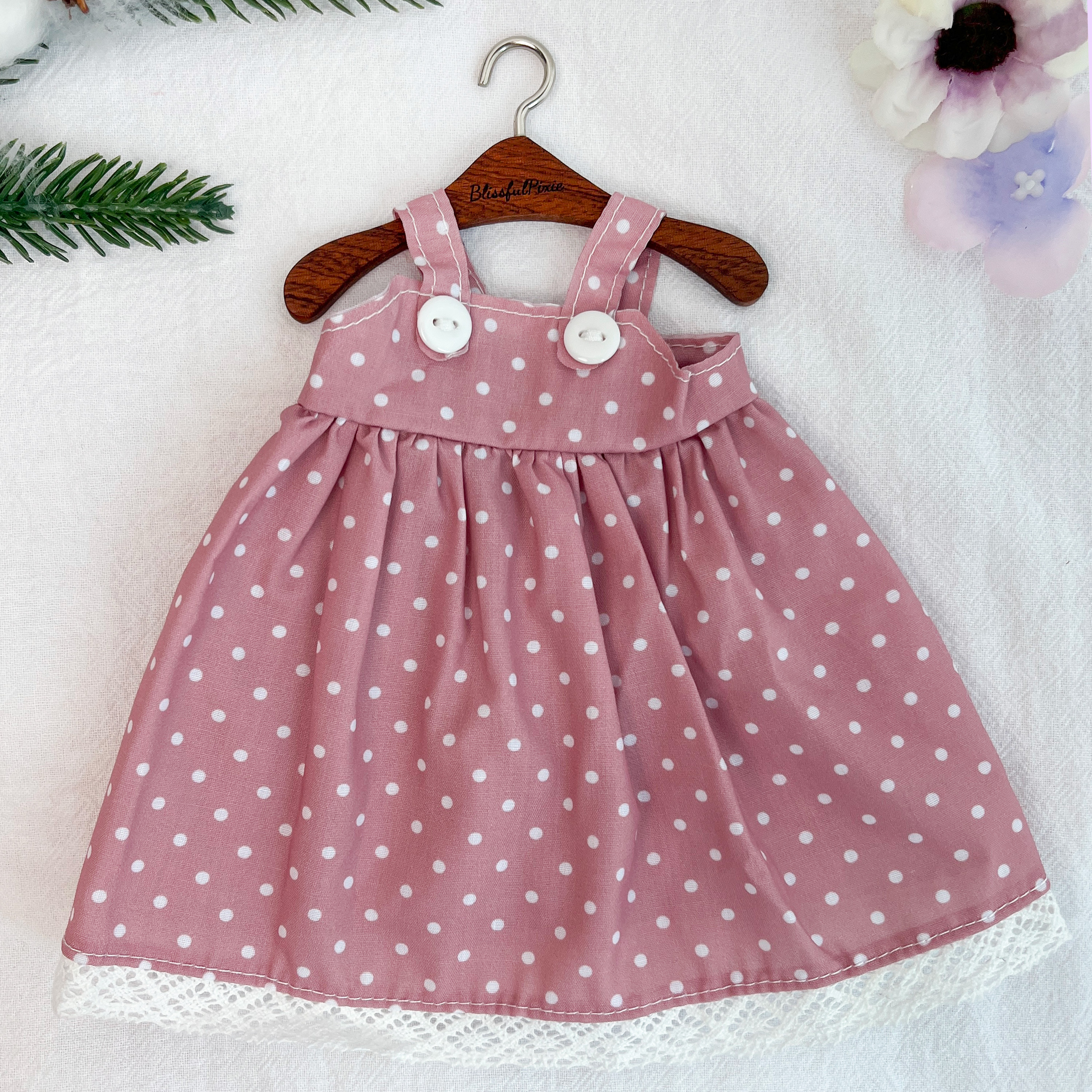 Beautiful Handmade Clothes for 12 Inch Waldorf Dolls