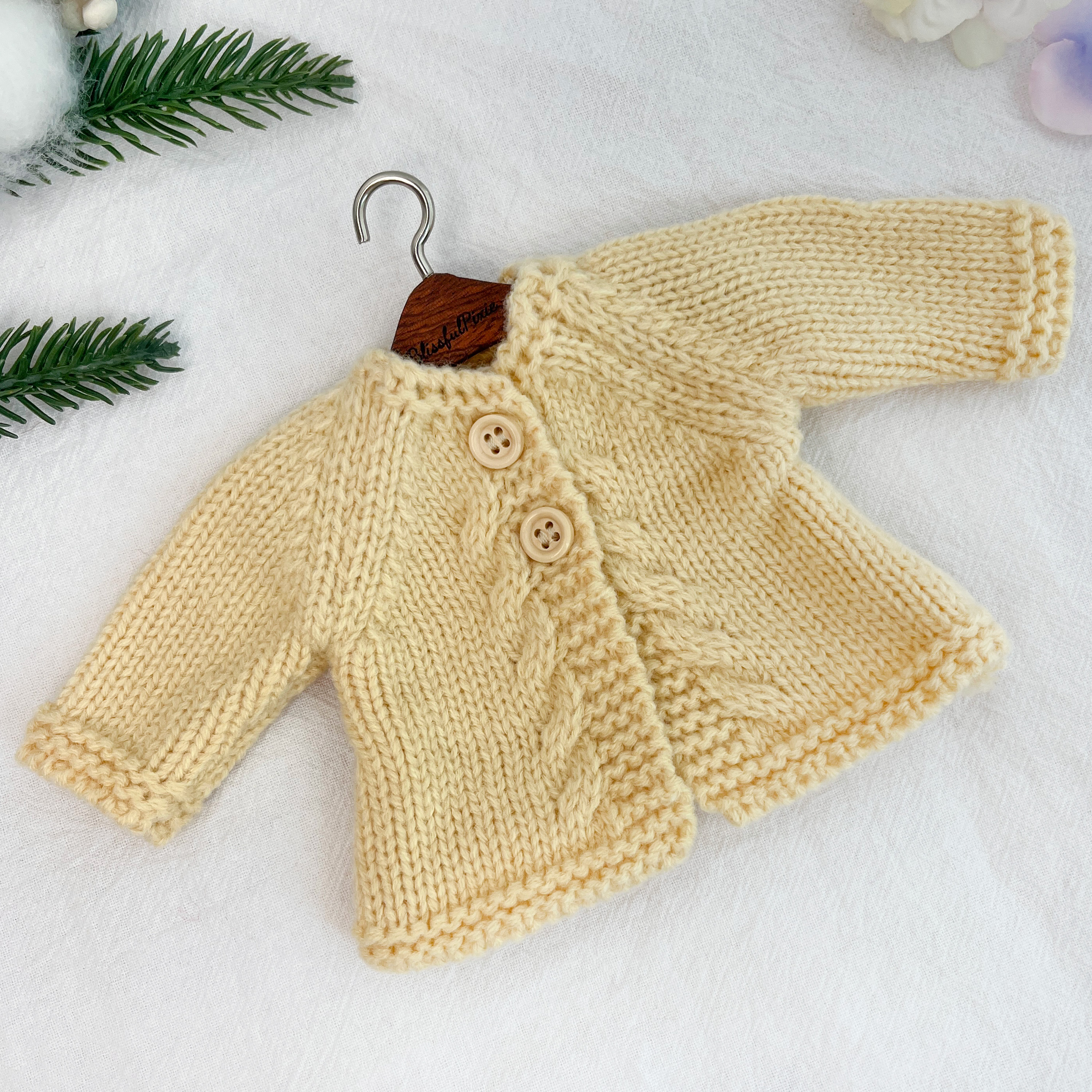 Beautiful Handmade Clothes for 12 Inch Waldorf Dolls